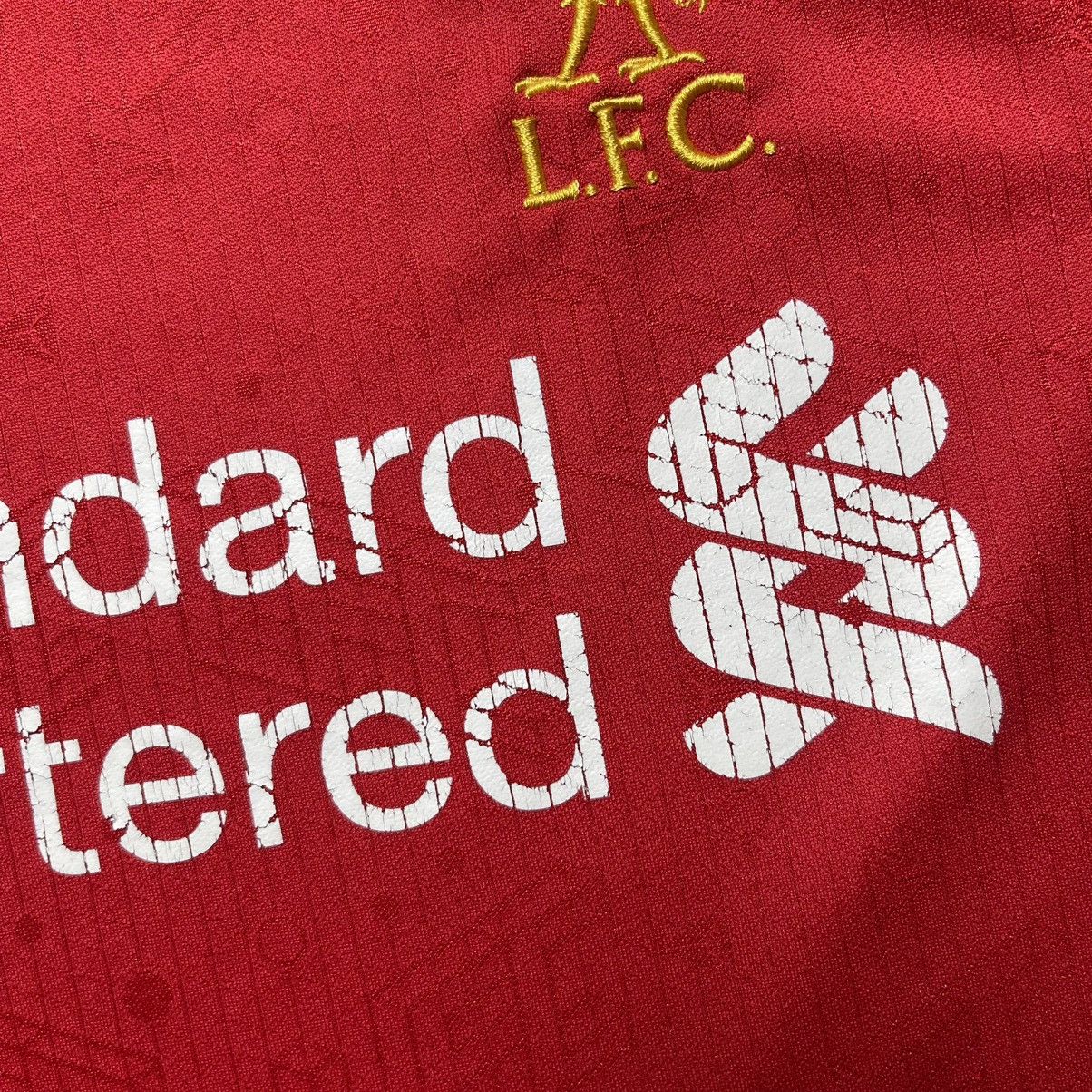 Warrior LIVERPOOL WARRIOR 2014/2015 FOOTBALL HOME JERSEY #7 SUAREZ Size US M / EU 48-50 / 2 - 6 Thumbnail