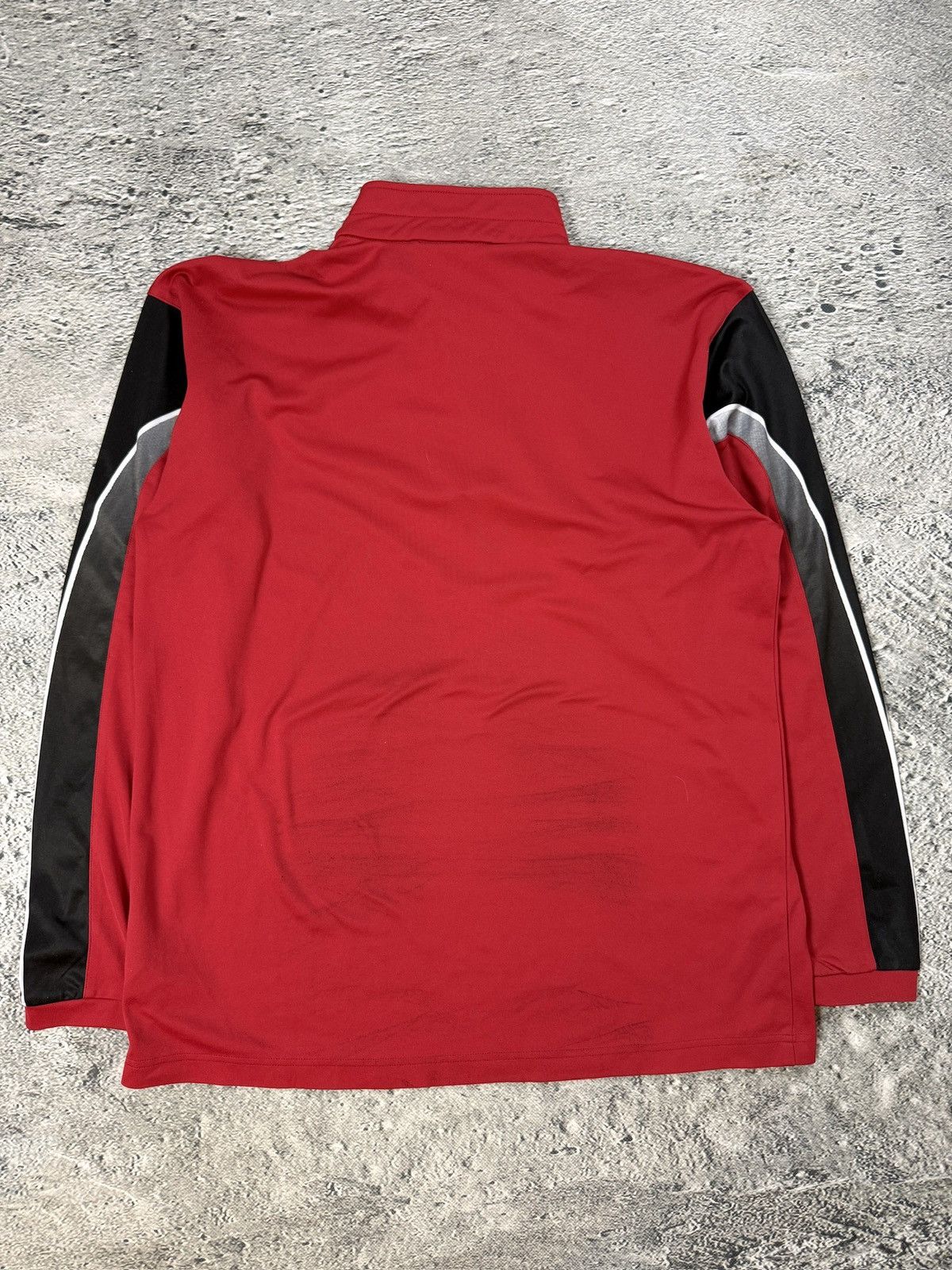 Spyder Spyder long sleeve red half zip sweatshirt motocross running Size US XL / EU 56 / 4 - 8 Thumbnail