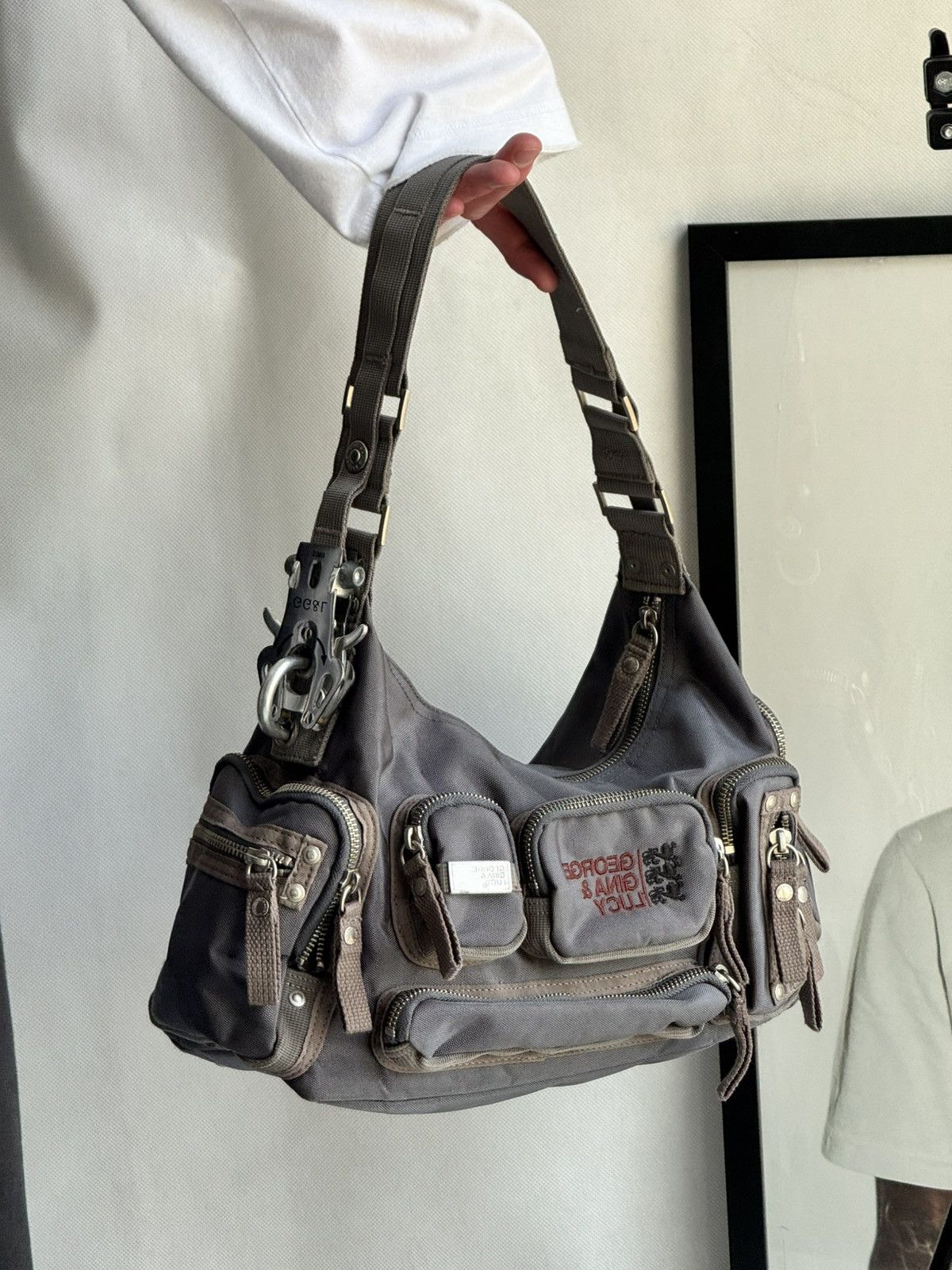George Gina & Lucy Very Rare George Gina & lucy Y2k Alyx Bag Crossbody Handbag Size ONE SIZE - 13 Thumbnail