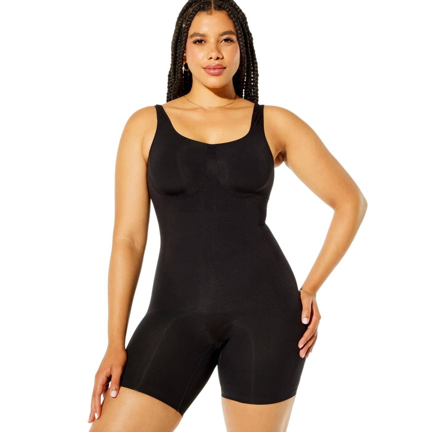 Other Fabletics Nearly Naked Shaping Mid Thigh Bodysuit