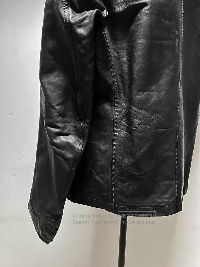 Carol Christian Poell Carol Christian Poell Fencing Leather Jacket Size US L / EU 52-54 / 3 - 5 Thumbnail