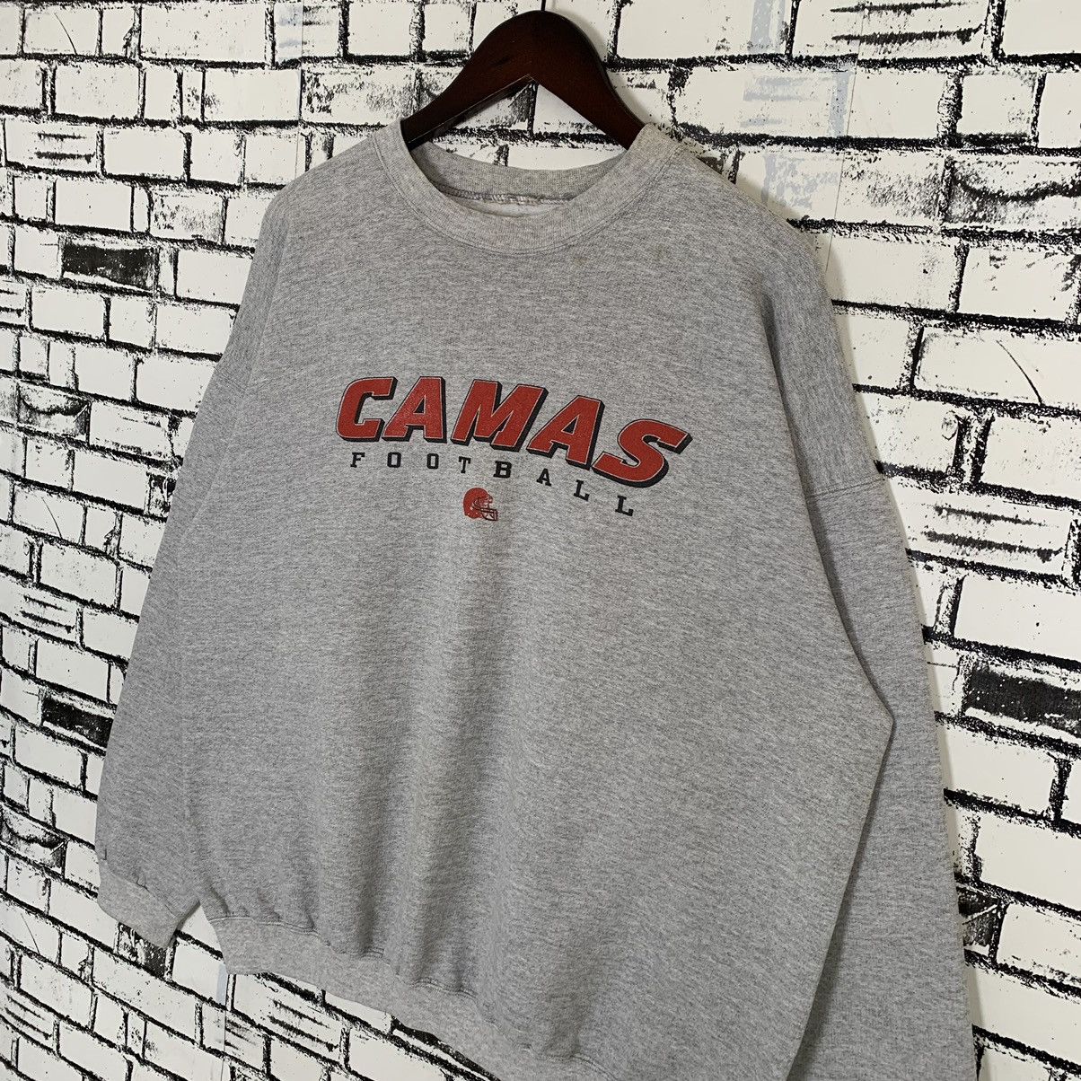 F.C. Real Bristol Vintage Camas High School Football Team Sweatshirt Crewneck Size US L / EU 52-54 / 3 - 4 Thumbnail