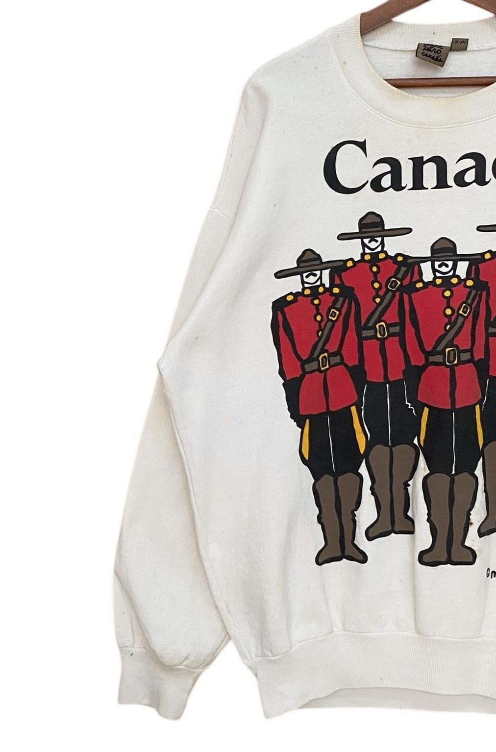 Vintage Vintage Canada Sweatshirt 1990s Size US M / EU 48-50 / 2 - 3 Thumbnail