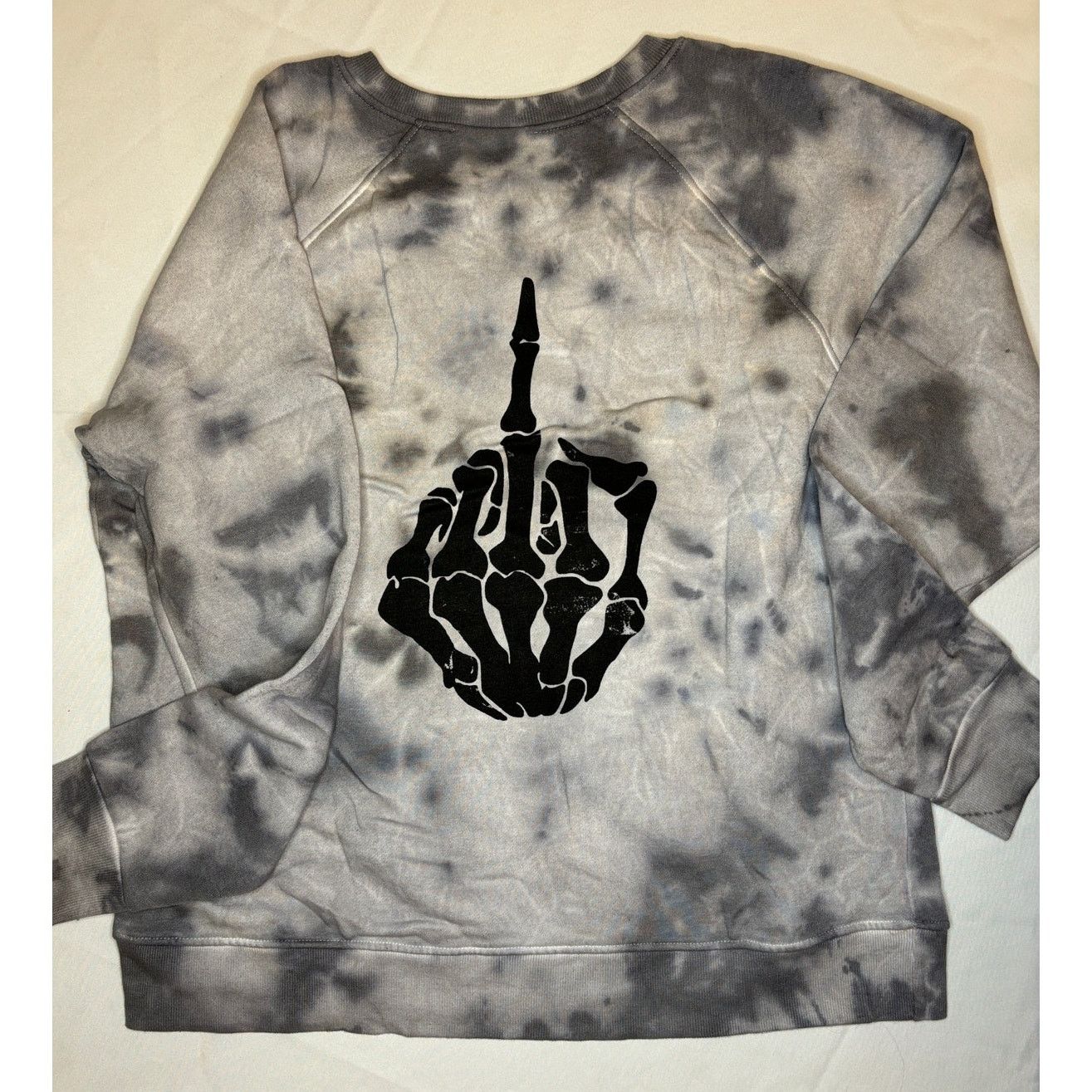 Other Gray Tie Dyed Graphic Crewneck Sweatshirt | Large Size 12-14 Size L / US 10 / IT 46 - 6 Thumbnail