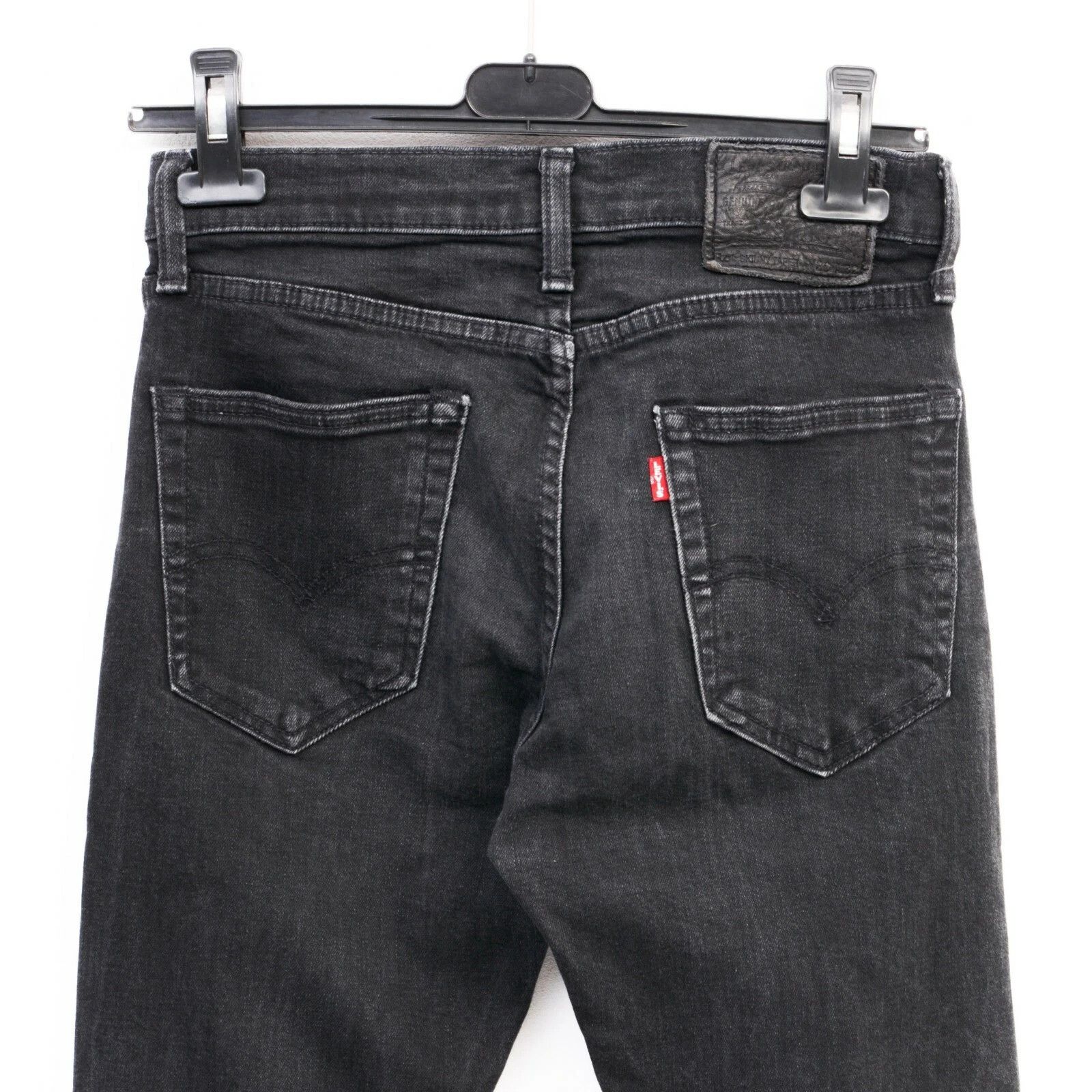Levi's Big E Premium Skinny Women's W29 L32 Jeans Trousers Mid Rise Size 29" - 3 Thumbnail