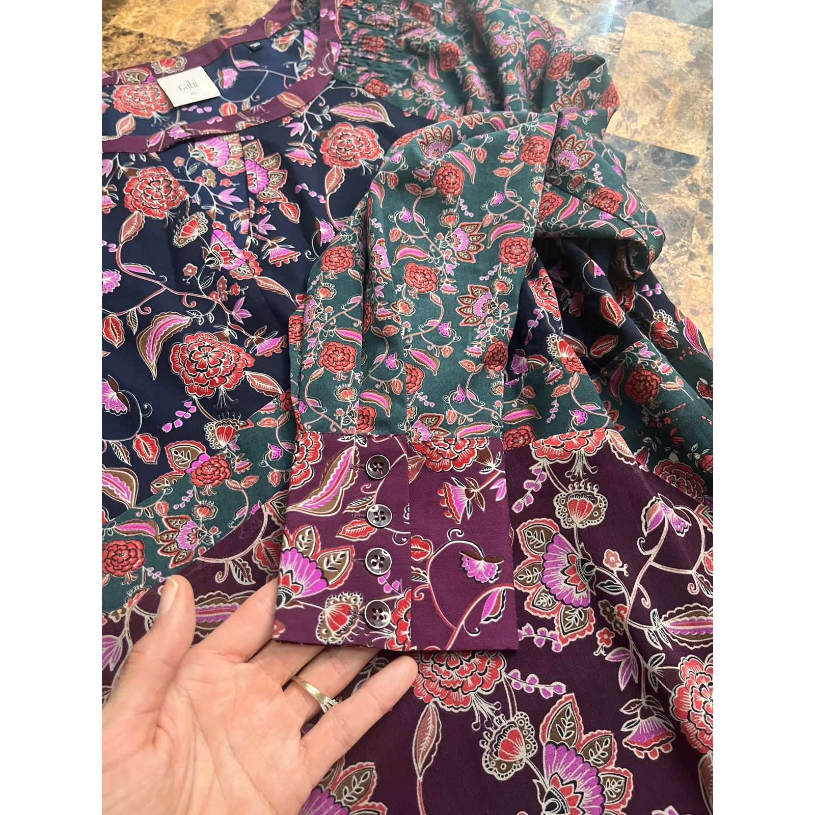 Other Cabi Festive Maxi Dress Size XL / US 12-14 / IT 48-50 - 7 Thumbnail