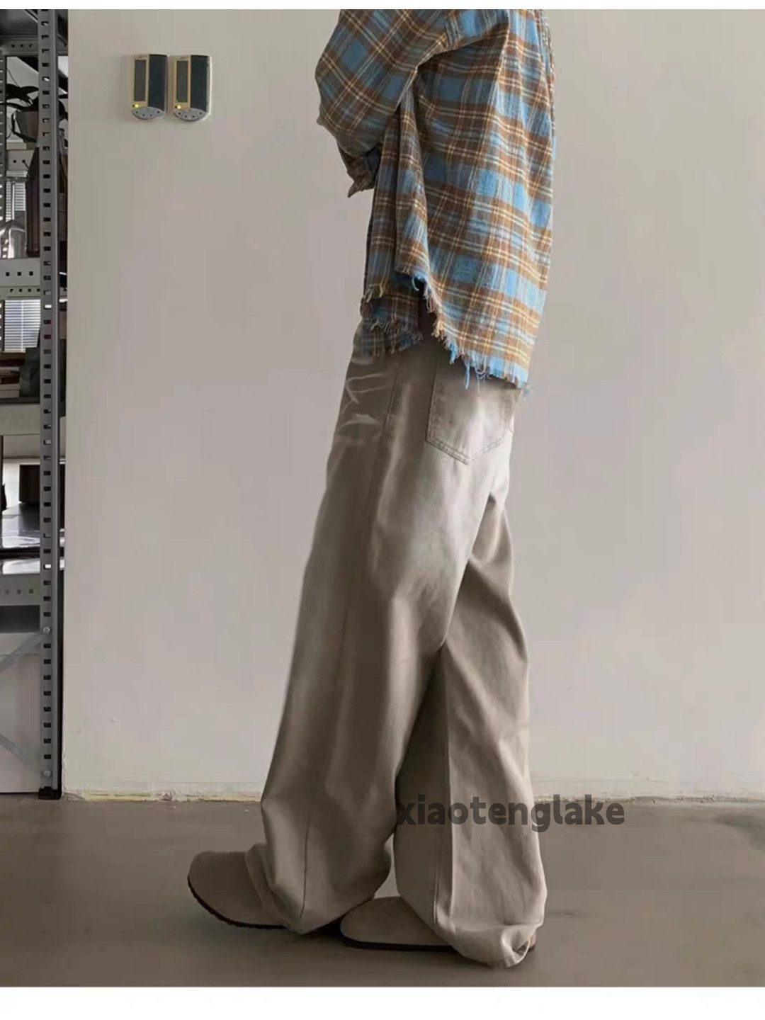Jean × Vintage washed faded cleanfit yuppie loose baggy y2k jeans Size US 30 / EU 46 - 3 Thumbnail