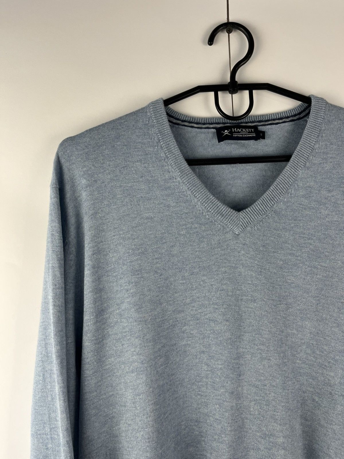 Hackett Hackett Luxury Cotton & Cashmere Sweater Jumper Size US S / EU 44-46 / 1 - 2 Thumbnail