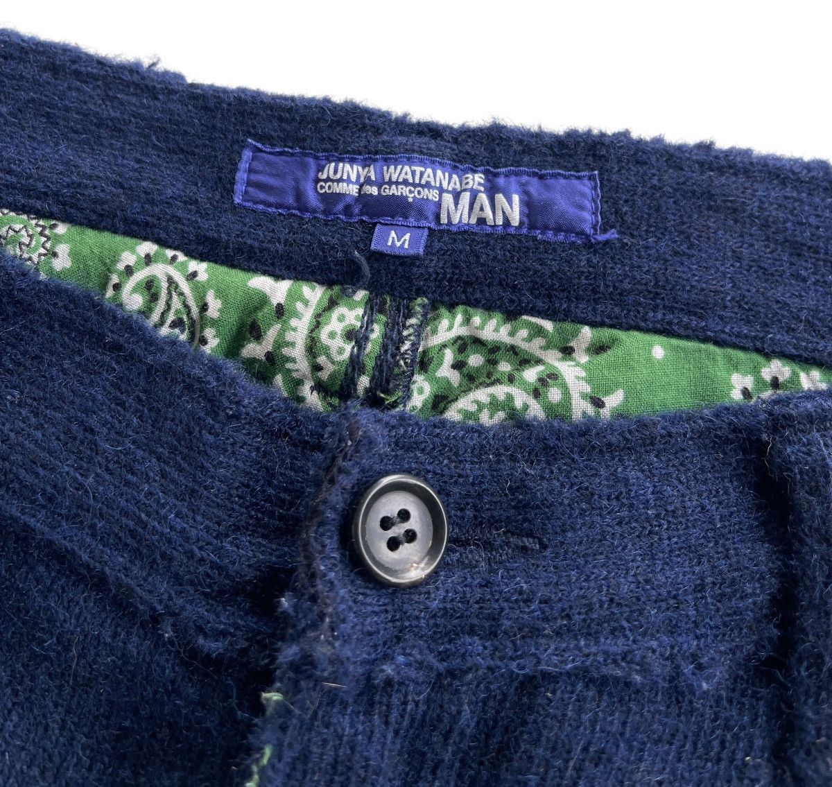 Junya Watanabe AD2003 WK-P036 Junya Watanabe Comme des Garcons Pants Size US 36 / EU 52 - 14 Thumbnail