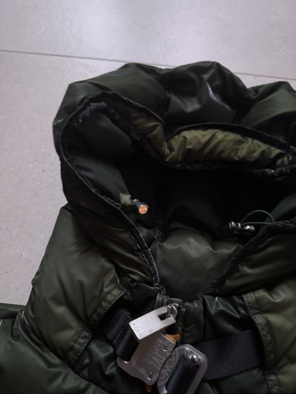 1017 ALYX 9SM × Moncler Moncler x 1017 ALYX 9SM Almondy Down Puffer Jacket Size US M / EU 48-50 / 2 - 4 Thumbnail