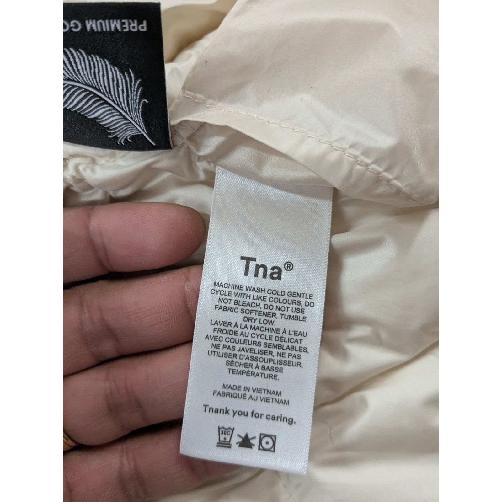 TNA Tna - archive quilted jacket / Medium Size M / US 6-8 / IT 42-44 - 11 Thumbnail
