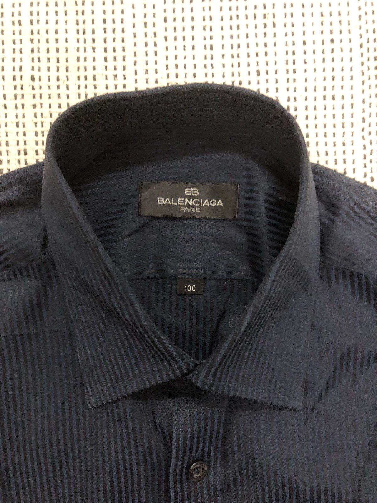 Balenciaga BALENCIAGA MEN LINEN BUTTON UP Size US M / EU 48-50 / 2 - 3 Thumbnail