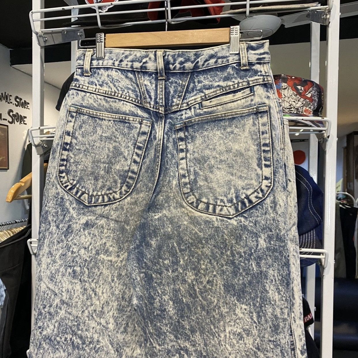 Edwin Gold Rush Edwin Acid Wash Baggy Jeans Relaxed Tapered Fit Size US 30 / EU 46 - 7 Thumbnail