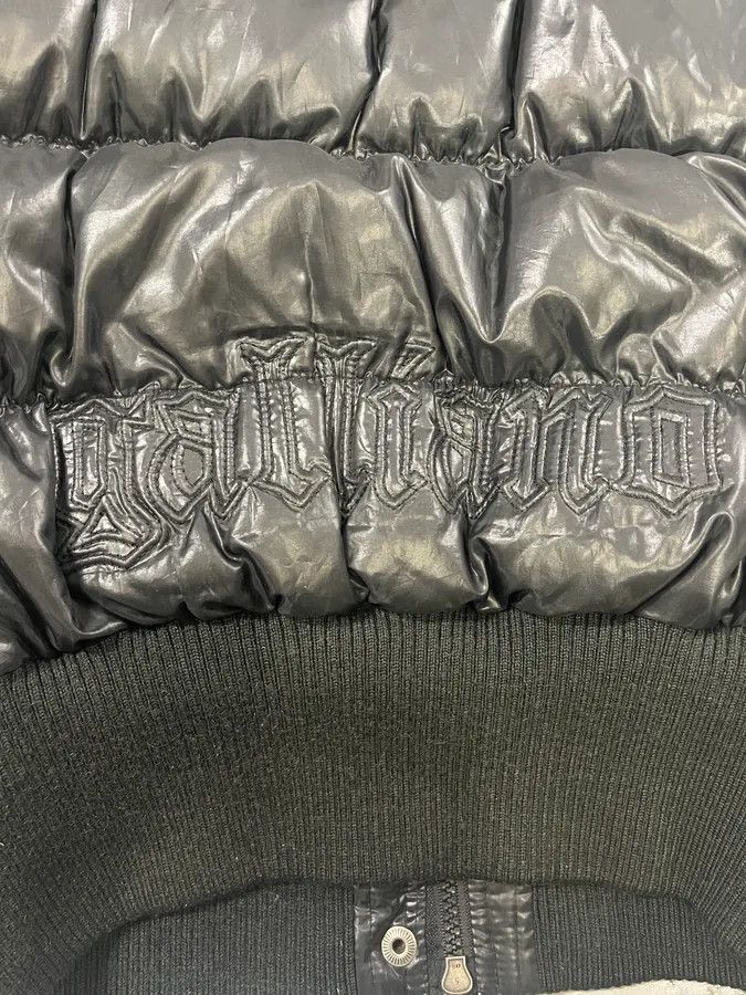 John Galliano AW2010 John Galliano Black Puffer Hooded Jacket Size XS / US 0-2 / IT 36-38 - 8 Thumbnail