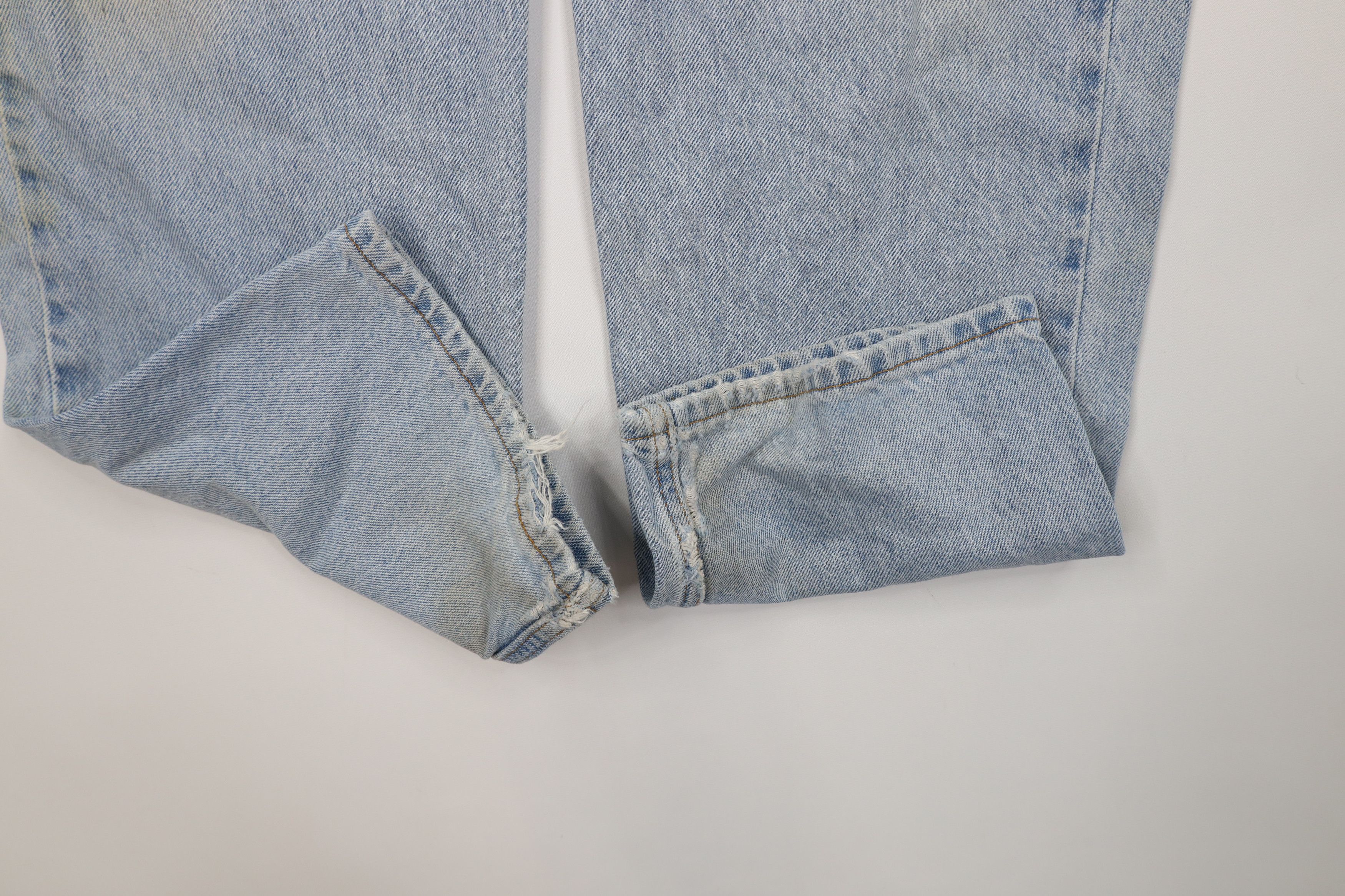 Levi's Vintage 90s Levis 550 Orange Tab Relaxed Fit Denim Jeans Size US 36 / EU 52 - 5 Thumbnail