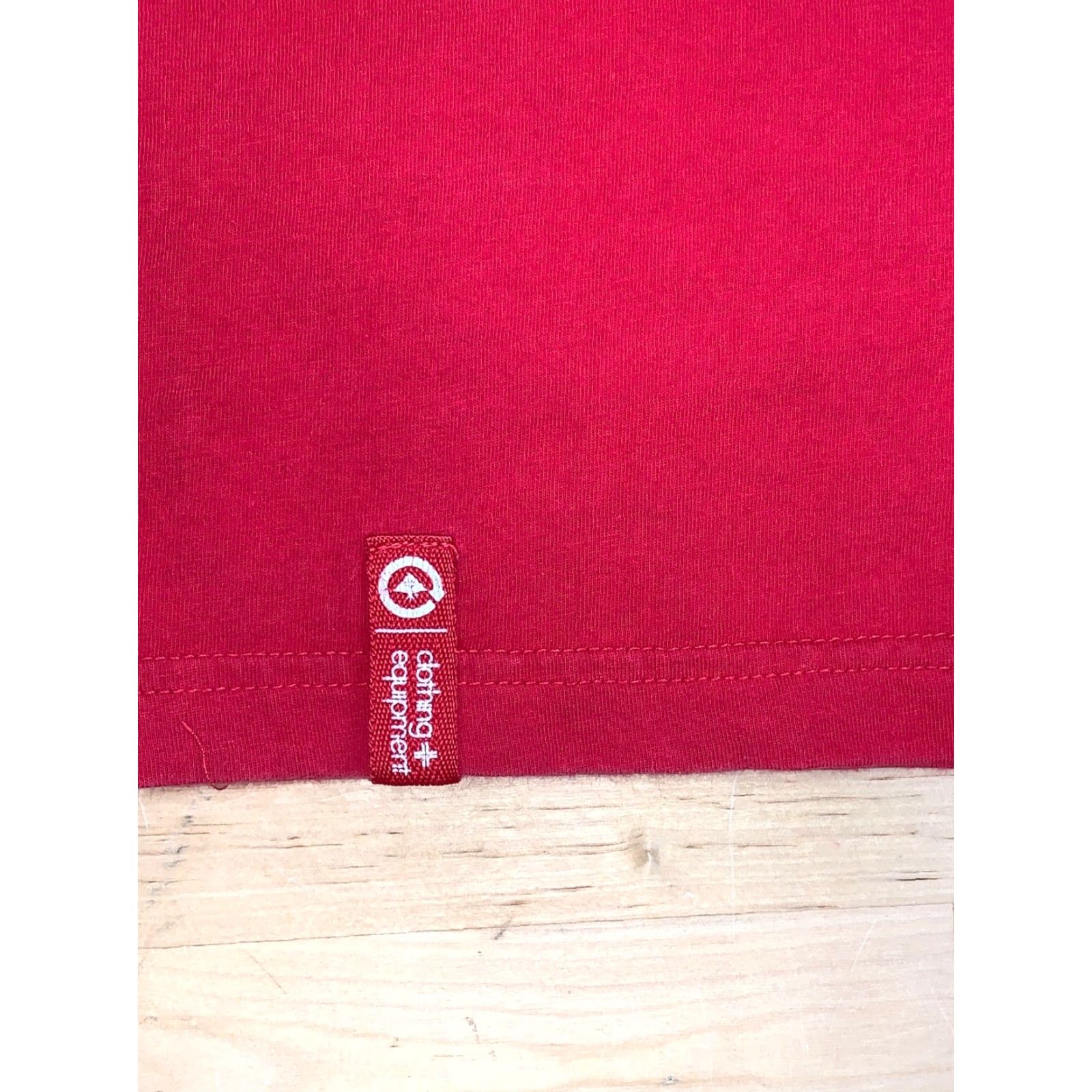 Logo 7 LRG Logo T-Shirt Red L Short Sleeve Casual Unisex Adults Crew Neck 3734 Size US L / EU 52-54 / 3 - 5 Thumbnail