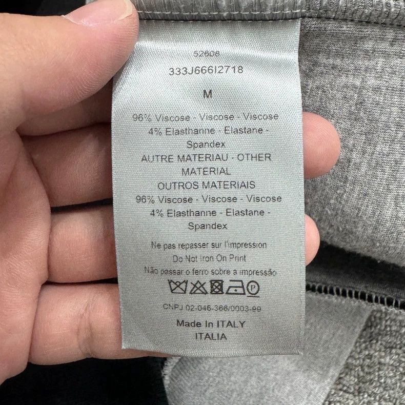 Dior Dior Sloa space cotton sweatshirt Size US M / EU 48-50 / 2 - 3 Thumbnail