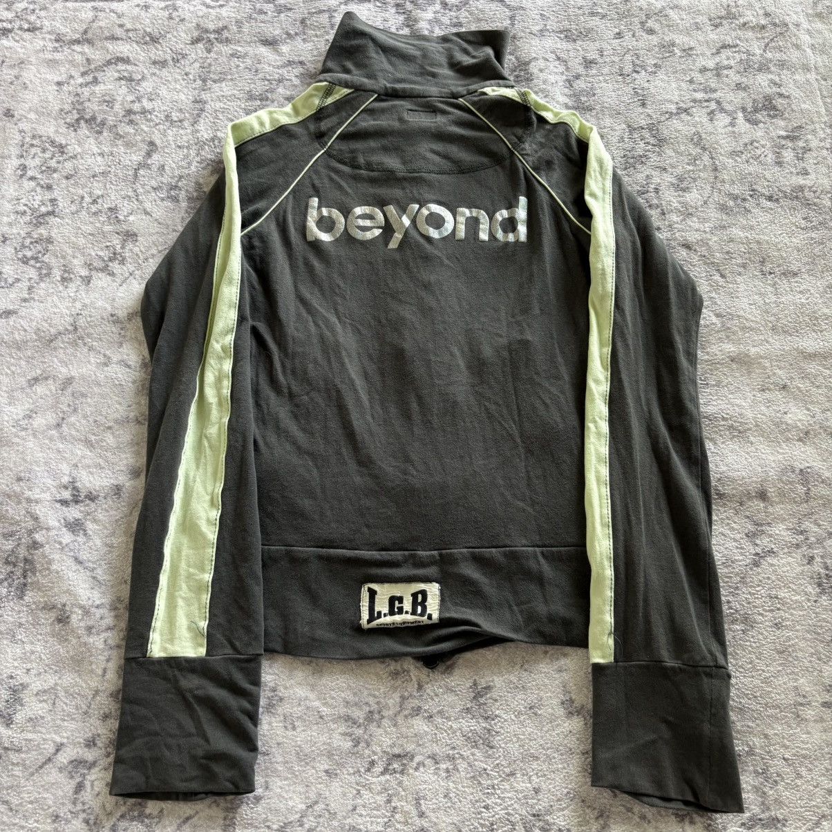 Pre-owned If Six Was Nine X Le Grande Bleu L G B Lgb Beyond Graphic Boxer Parka/sweatshirt Grey | Size 0 In Gray