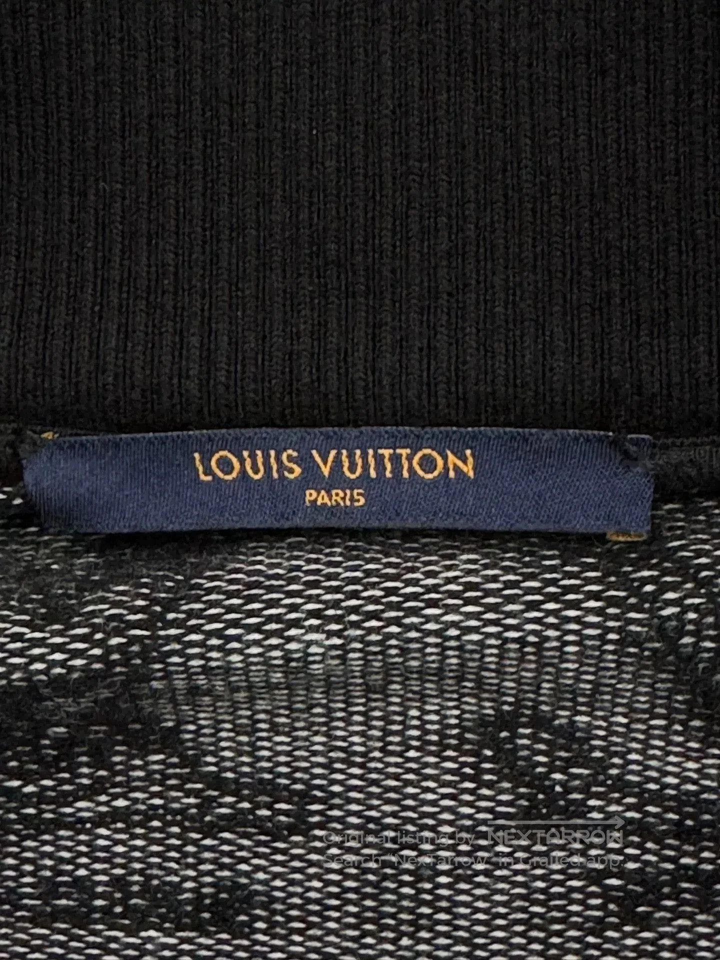 Louis Vuitton louis vuitton printed zip-up jacket size s. Size US S / EU 44-46 / 1 - 7 Thumbnail