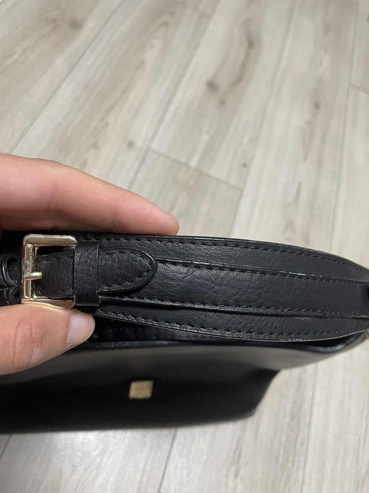 Designer × Mulberry Vintage Mulberry Leather shoulder hand bag With Zip Pouch Size ONE SIZE - 15 Thumbnail