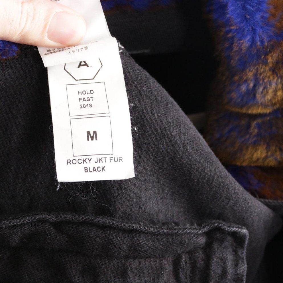 Alchemist Alchemist Miami Rocky Denim Jacket Orylag Fur Collar Medium Size US M / EU 48-50 / 2 - 5 Thumbnail