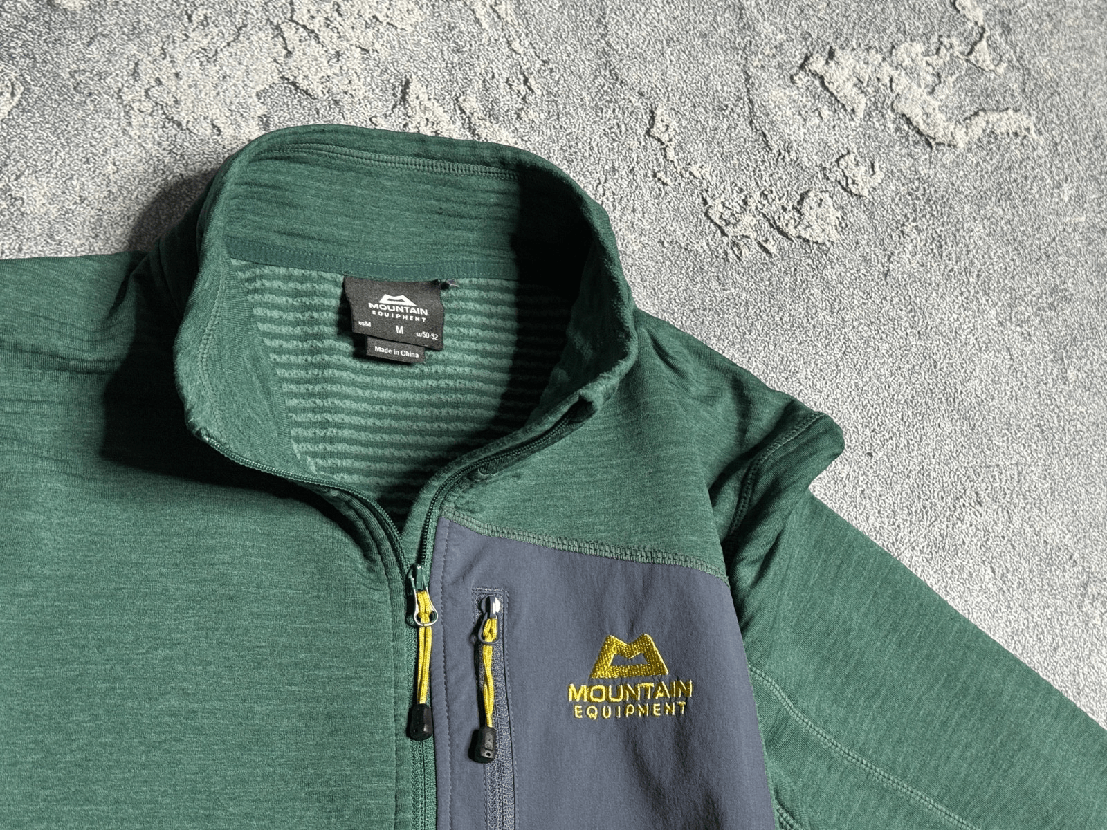 Mountain Equipment Mountain Equipment 1/2 zip jumper M Size US M / EU 48-50 / 2 - 6 Thumbnail