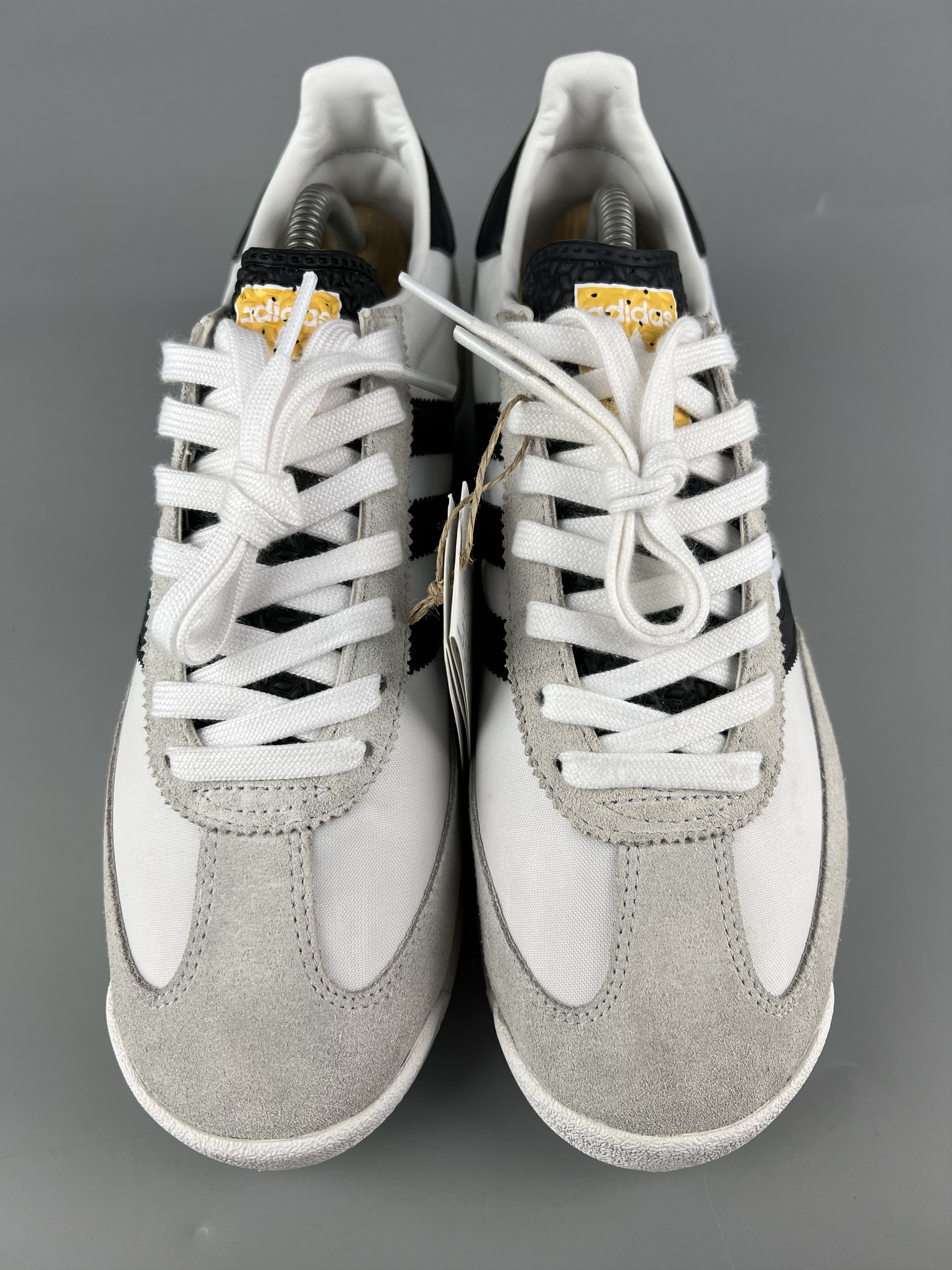 Adidas Adidas SL72 RS Gray White Black Casual Sneakers Size US 7.5 / EU 40-41 - 4 Thumbnail