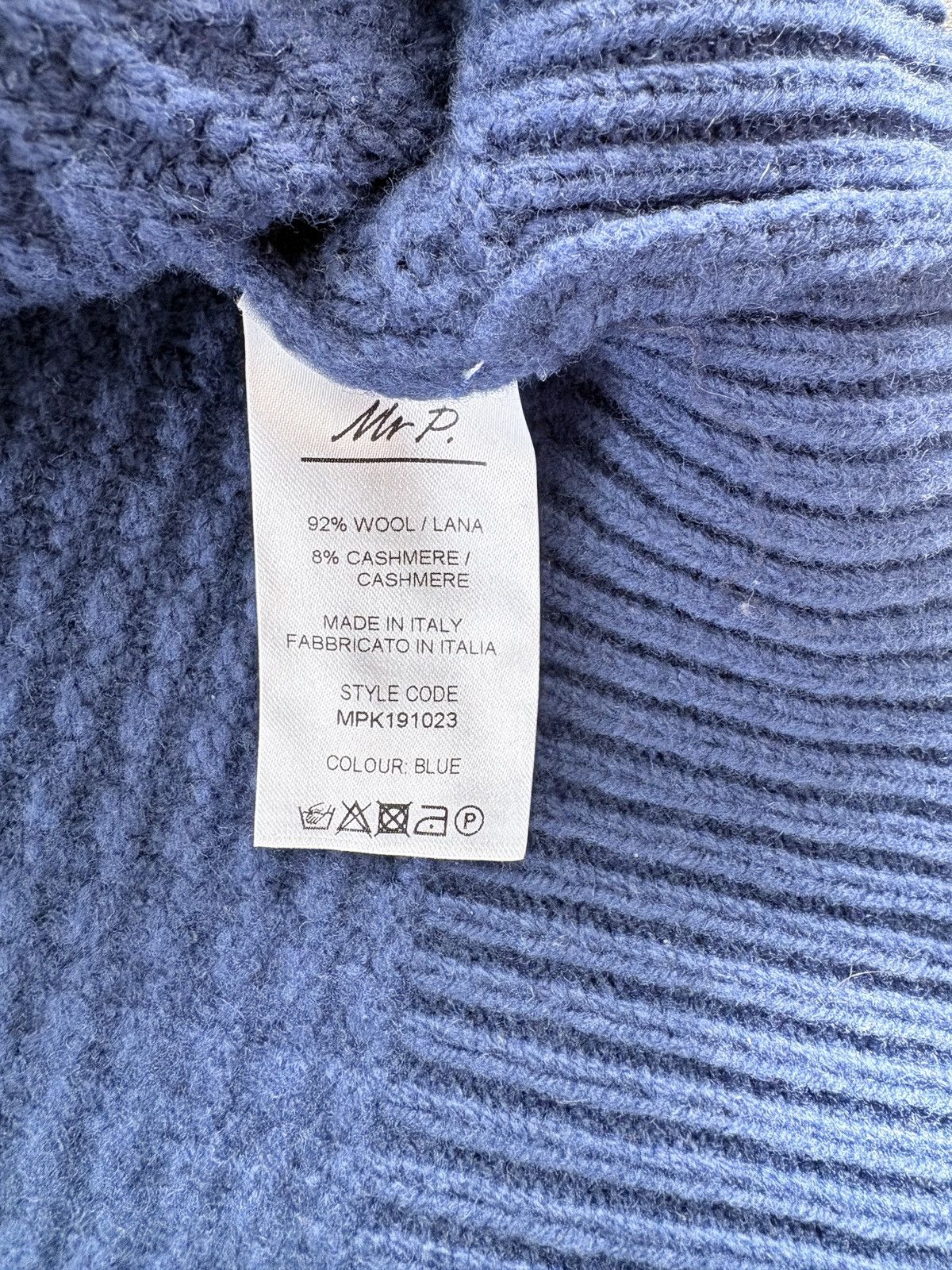 Mr P. Mint Condition Double Zip up sweater/bomber Size US L / EU 52-54 / 3 - 4 Thumbnail
