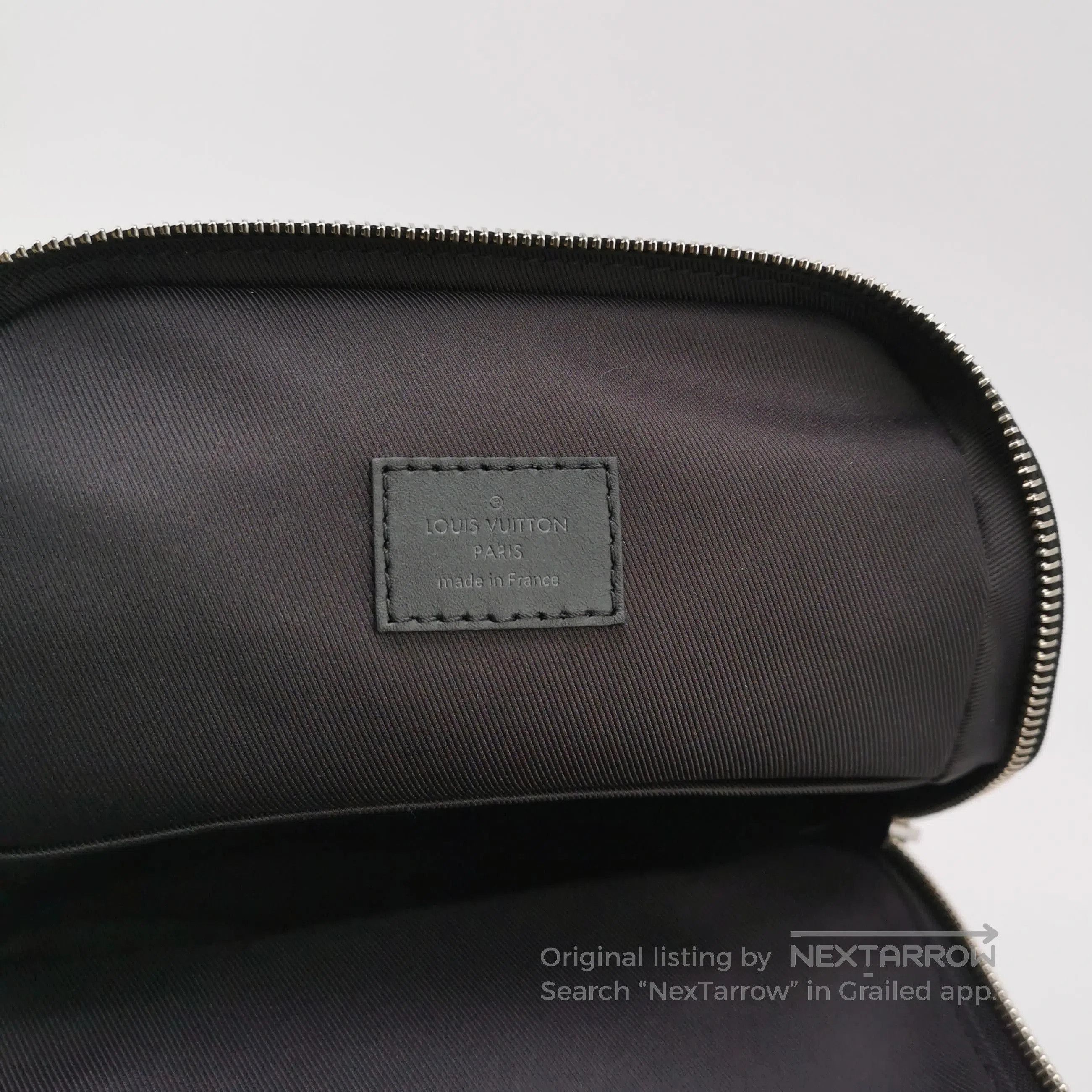 Louis Vuitton Avenue Damier Graphite Chest Bag.