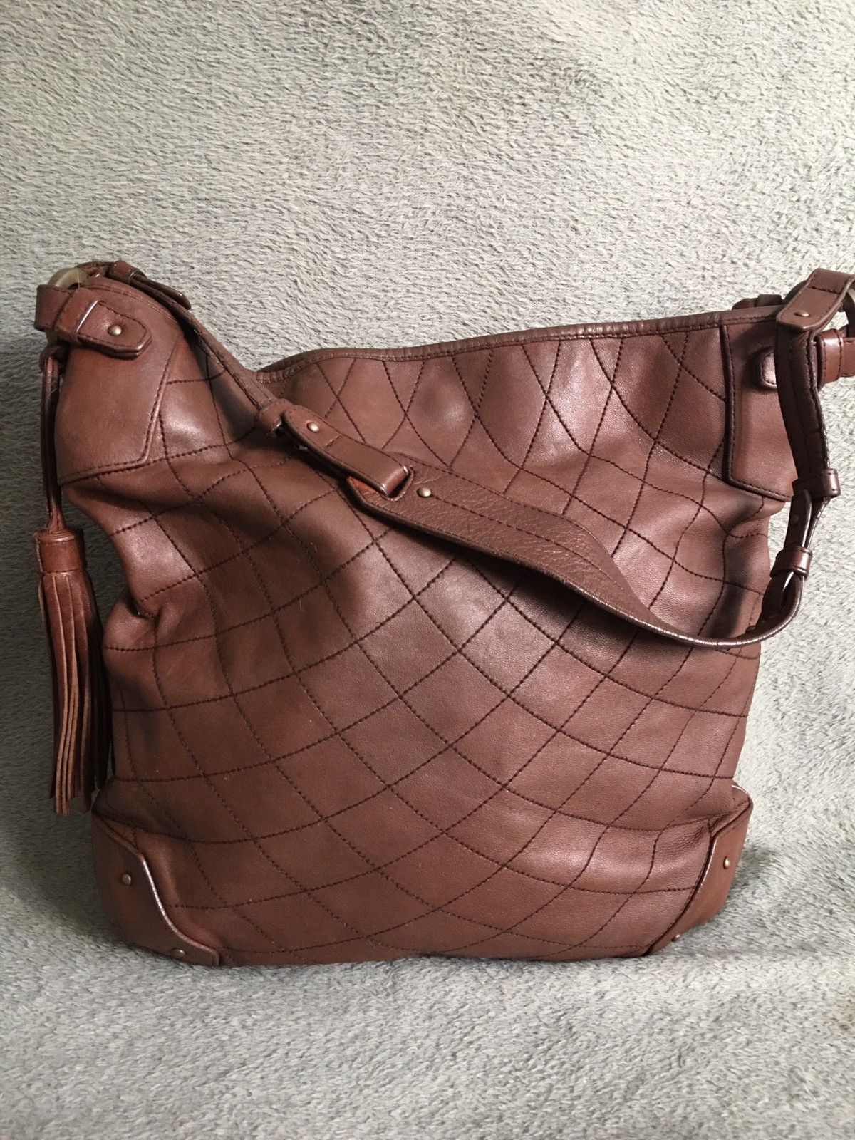 Bally BALLY Rhonda Leather Designer Shoulder Bag Size ONE SIZE - 2 Thumbnail