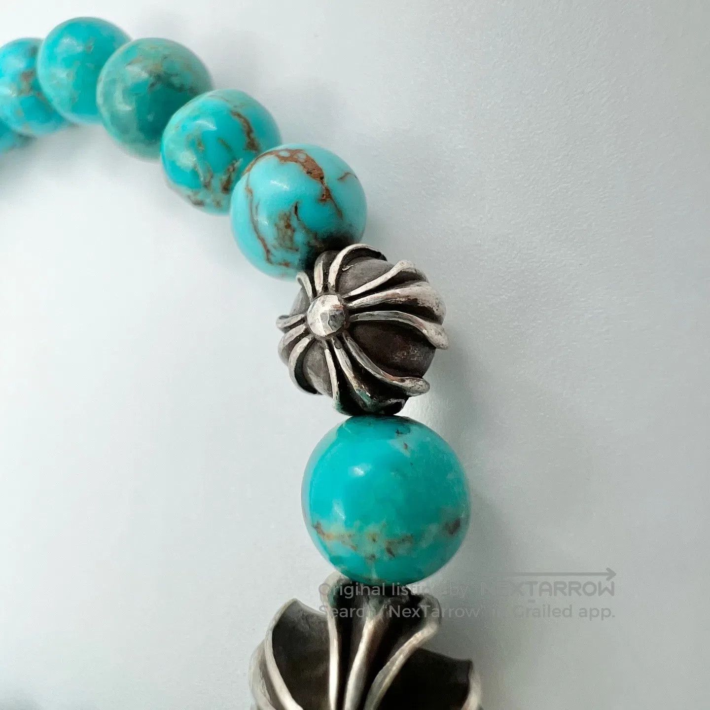 Chloe Chloe Turquoise silver bracelet Size ONE SIZE - 3 Thumbnail