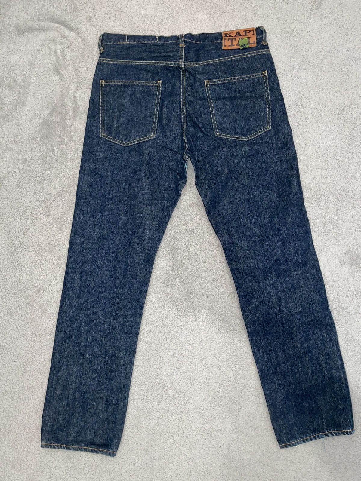 Kapital Kapital Jeans distressed denim Size US 34 / EU 50 - 2 Thumbnail