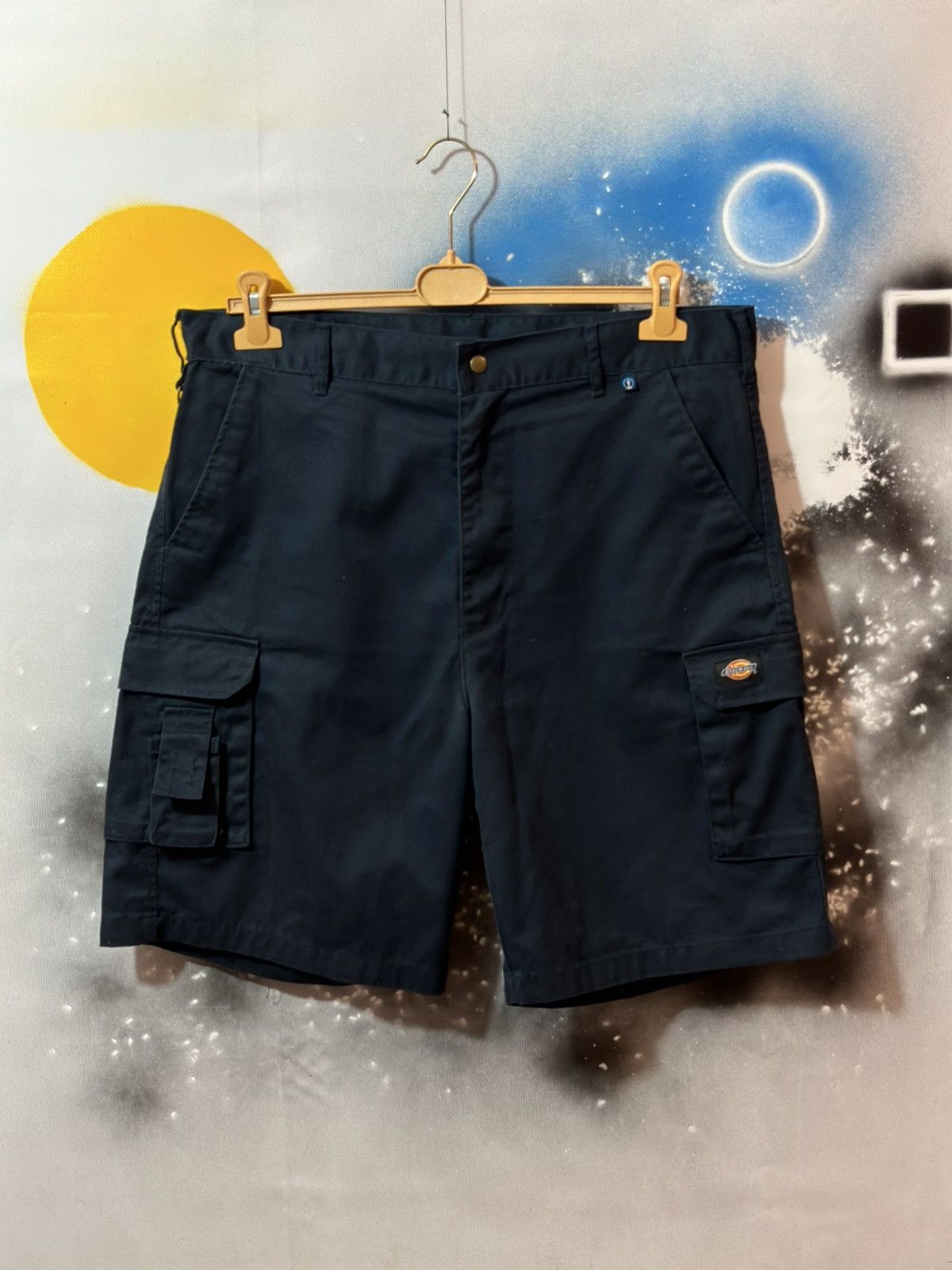 Dickies × Vintage Vintage Dickies Cargo Shorts Size US 38 / EU 54 - 1 Thumbnail