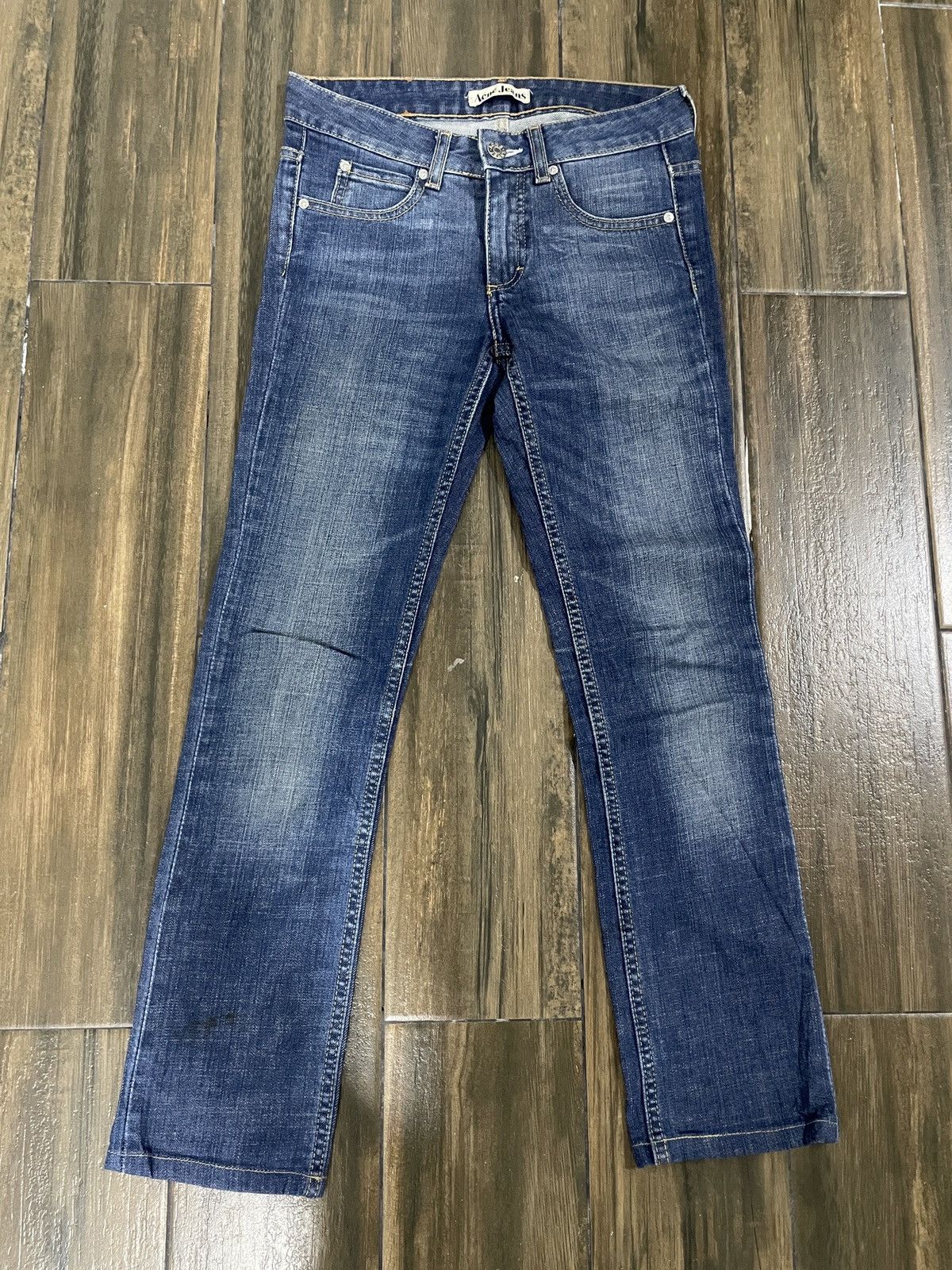 Acne Studios Acnes Studios Cropped Women Jeans Size 28" / US 6 / IT 42 - 2 Thumbnail
