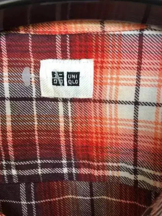 Japanese Brand Japanese Brand Uniqlo Plaid Tartan Flannel Shirt 👕 Size US M / EU 48-50 / 2 - 3 Thumbnail