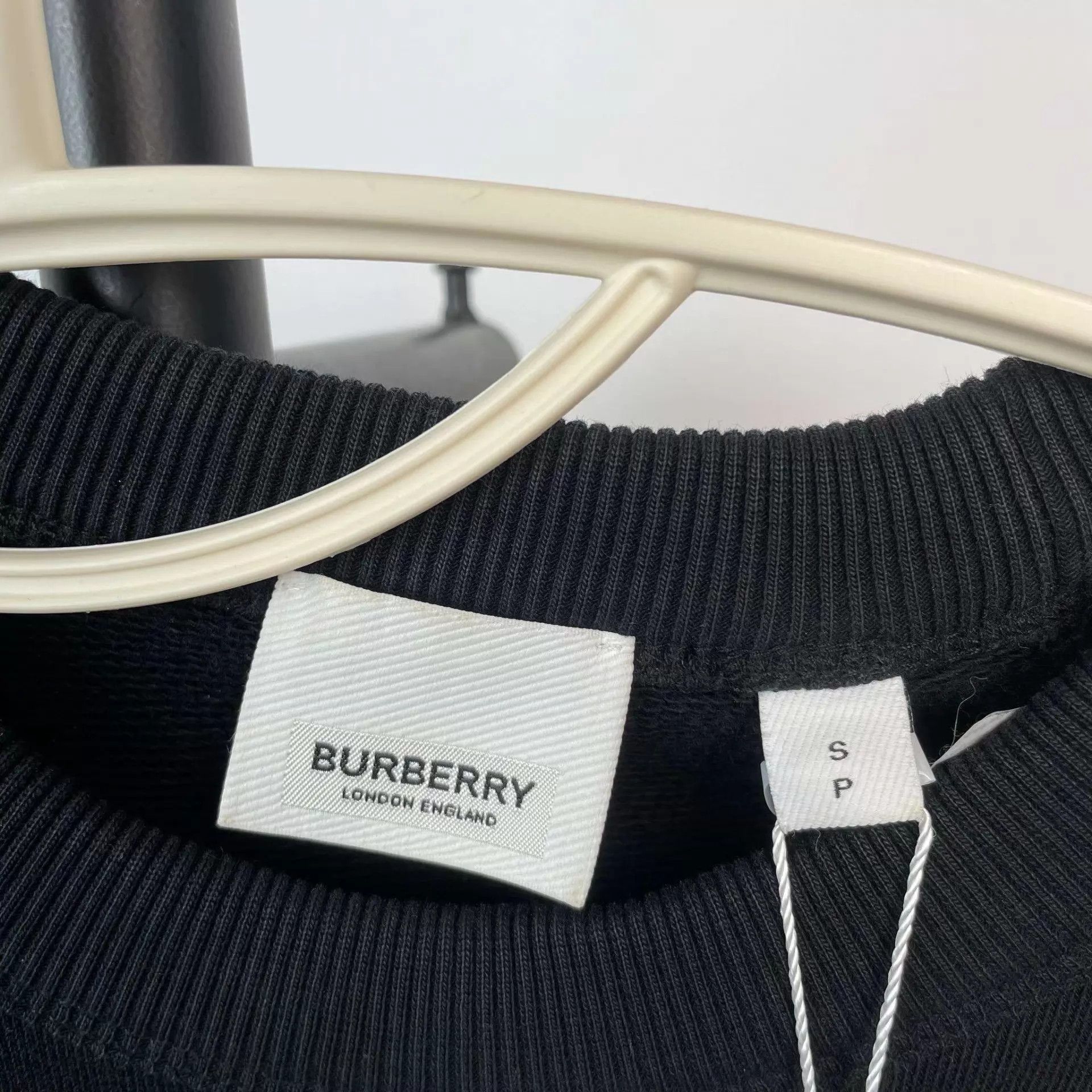 Burberry Burberry 98 New Black Hoodie Size US S / EU 44-46 / 1 - 7 Thumbnail