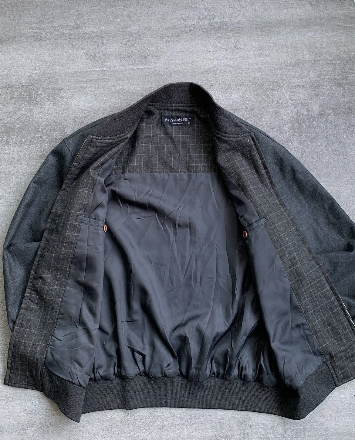 Yves Saint Laurent Bomber Jacket Yves saint lauren Size US XL / EU 56 / 4 - 2 Thumbnail