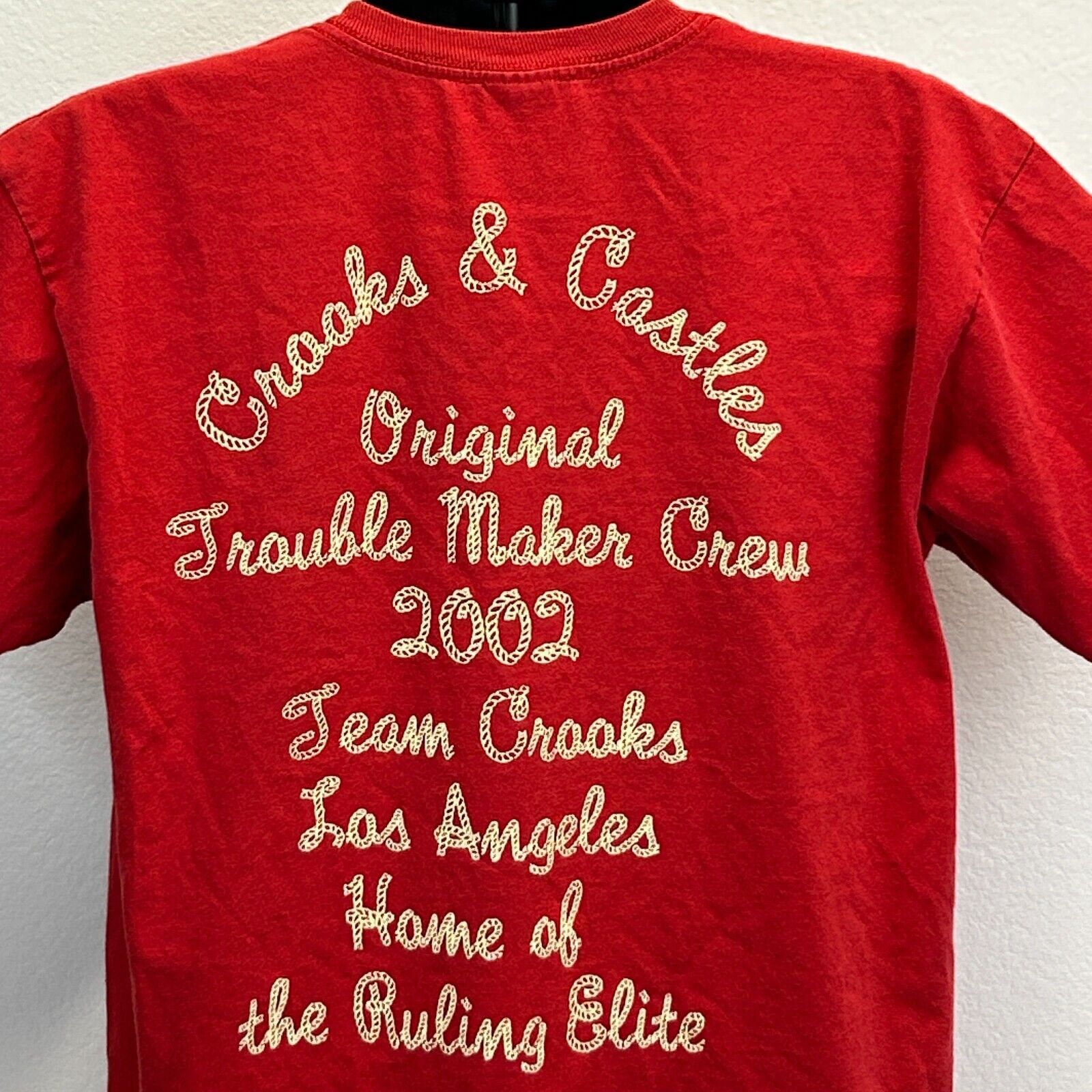 Crooks & Castles Vintage Crooks and Castles T Shirt Original Crew L Large Size US L / EU 52-54 / 3 - 10 Thumbnail