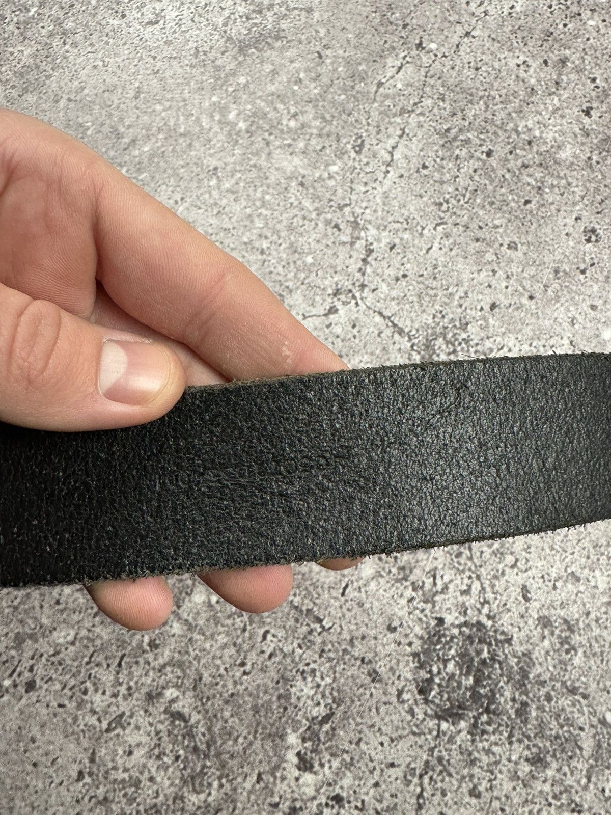 Ralph Lauren Vintage Polo Ralph Lauren Leather Belt Very Rare Black Gold Size ONE SIZE - 10 Thumbnail