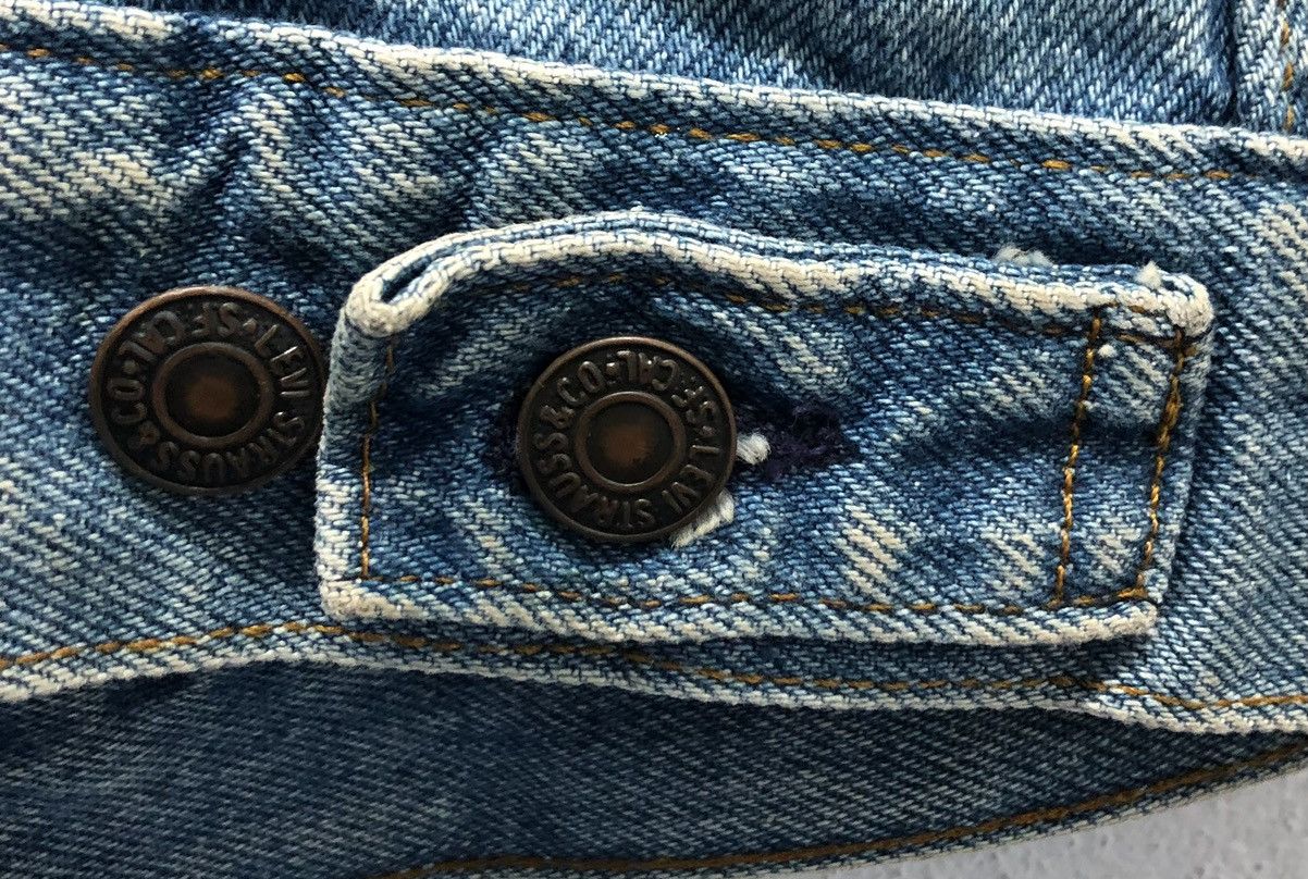 Levi's Vintage Levi Strauss & Co Made In Usa Denim Jacket Size US M / EU 48-50 / 2 - 12 Thumbnail