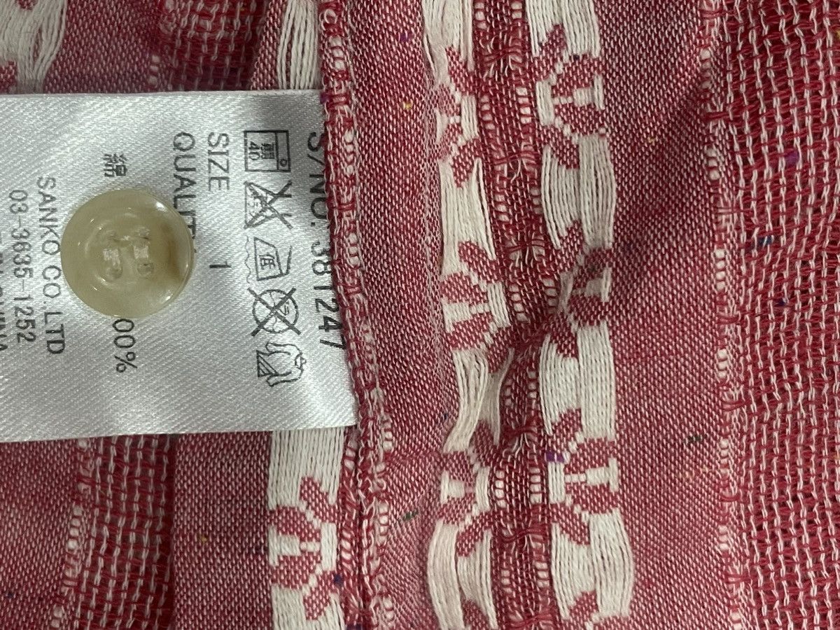 go slow caravan Go Slow Caravan Collar Blouse Size S / US 4 / IT 40 - 3 Thumbnail