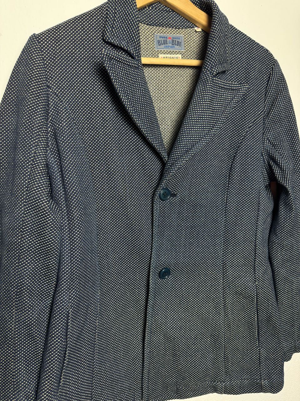 Blue Blue Japan × Japanese Brand × Vintage Blue Blue Japan Blazer denim Size M / US 6-8 / IT 42-44 - 2 Thumbnail