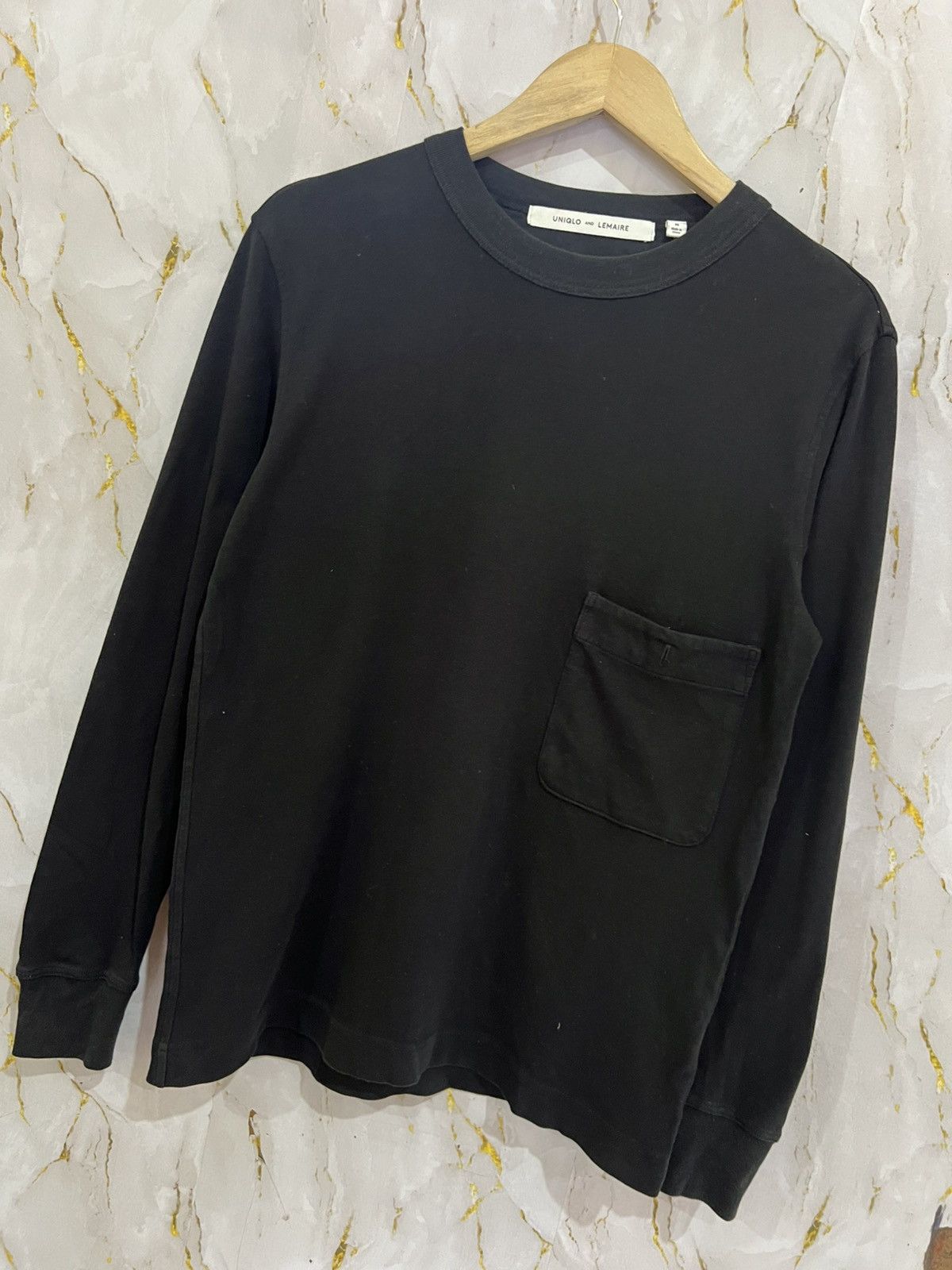 Lemaire × Uniqlo Uniqlo Lemaire Sweatshirt – Minimalist Everyday Essential Size US M / EU 48-50 / 2 - 5 Thumbnail