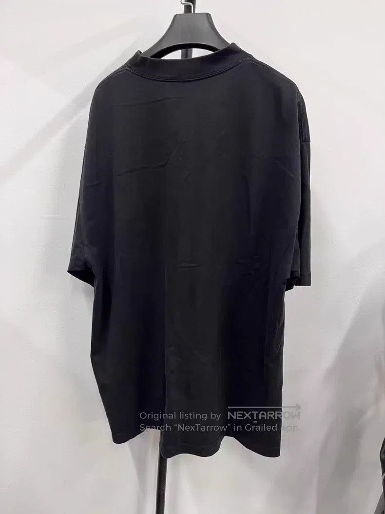 Balenciaga Balenciaga Reversed Print Letter Short Sleeve Size US XL / EU 56 / 4 - 2 Thumbnail
