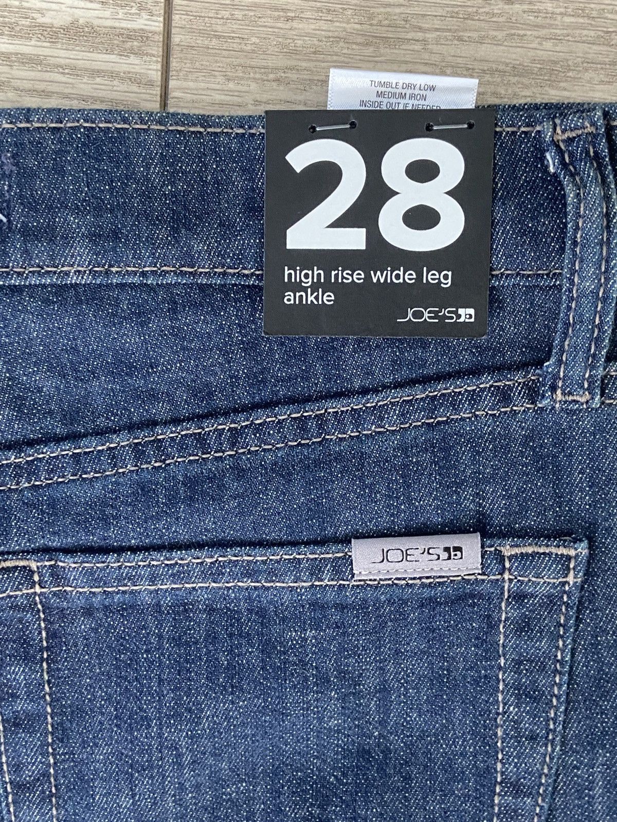 Joe's Joe’s women’s high rise jeans .Size: 28. New with tags. Size 28" / US 6 / IT 42 - 12 Thumbnail