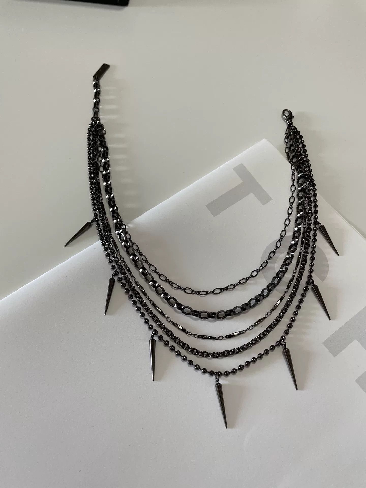 Junya Watanabe Junya Watanabe Comme des Garçons Multi-Layer Necklace Size ONE SIZE - 1 Thumbnail