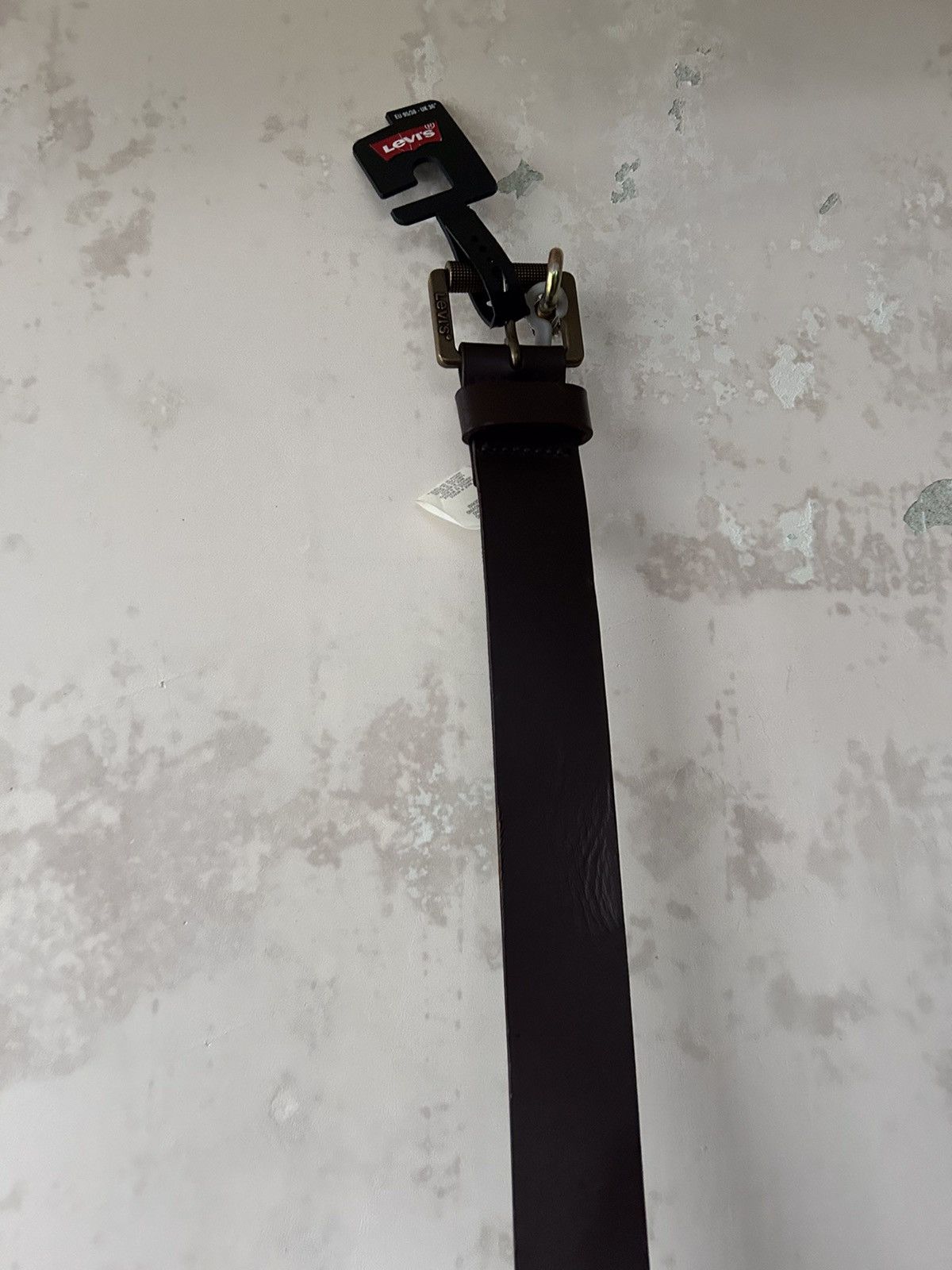 Levi's LEVIS LEATHER BELT Size ONE SIZE - 6 Thumbnail