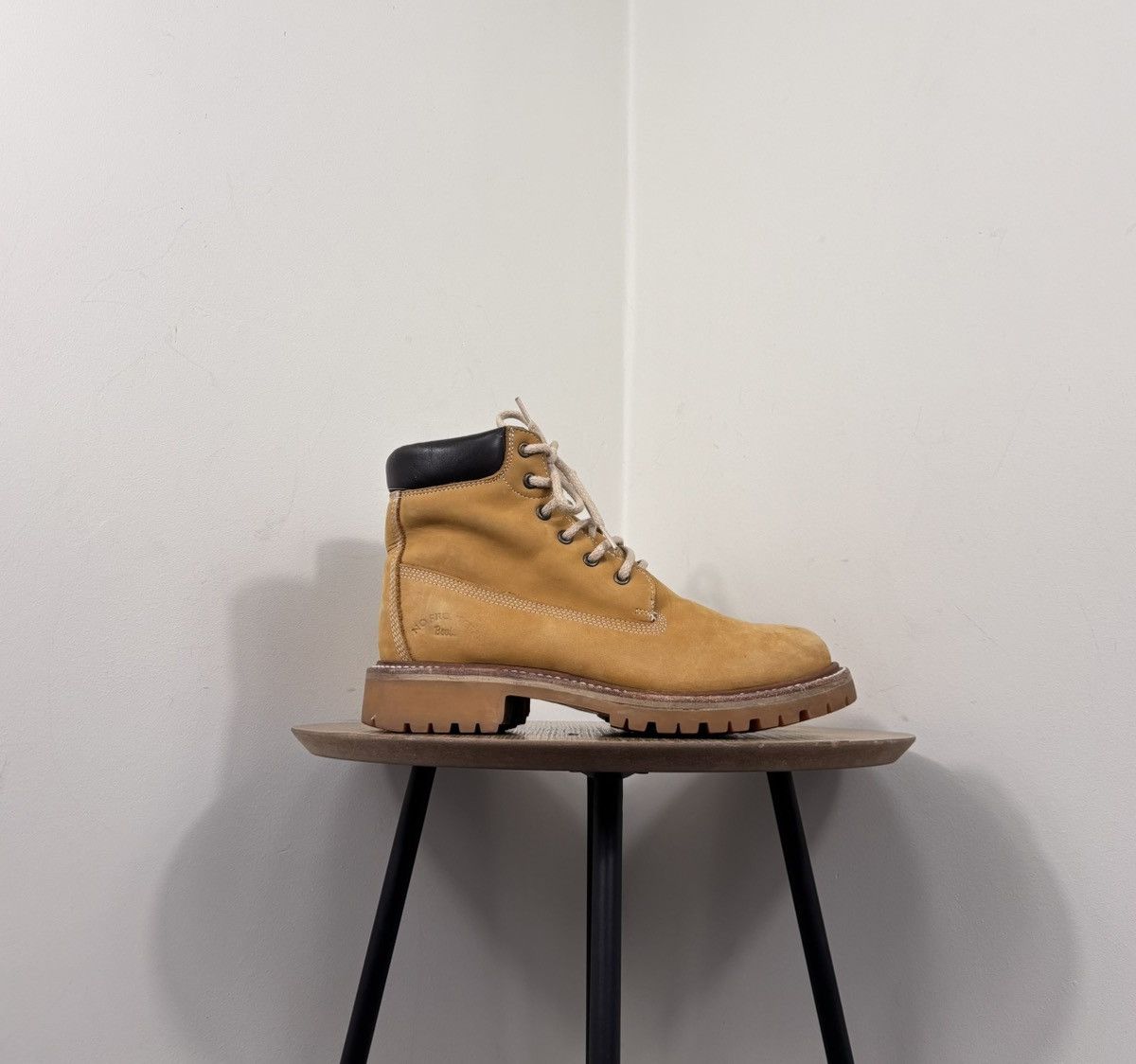 Other No Frontera Men’s Leather Work Service Boots Goodyear Welt Size US 8.5 / EU 41-42 - 2 Thumbnail