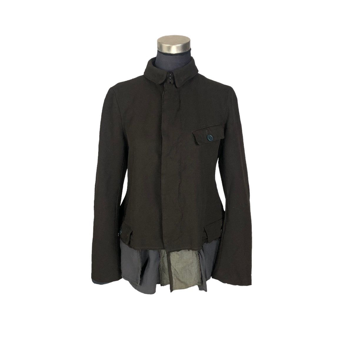 Comme des Garcons Robe De Chambre Comme Des Garcons 2003 S/S Layered Jacket Size L / US 10 / IT 46 - 16 Thumbnail