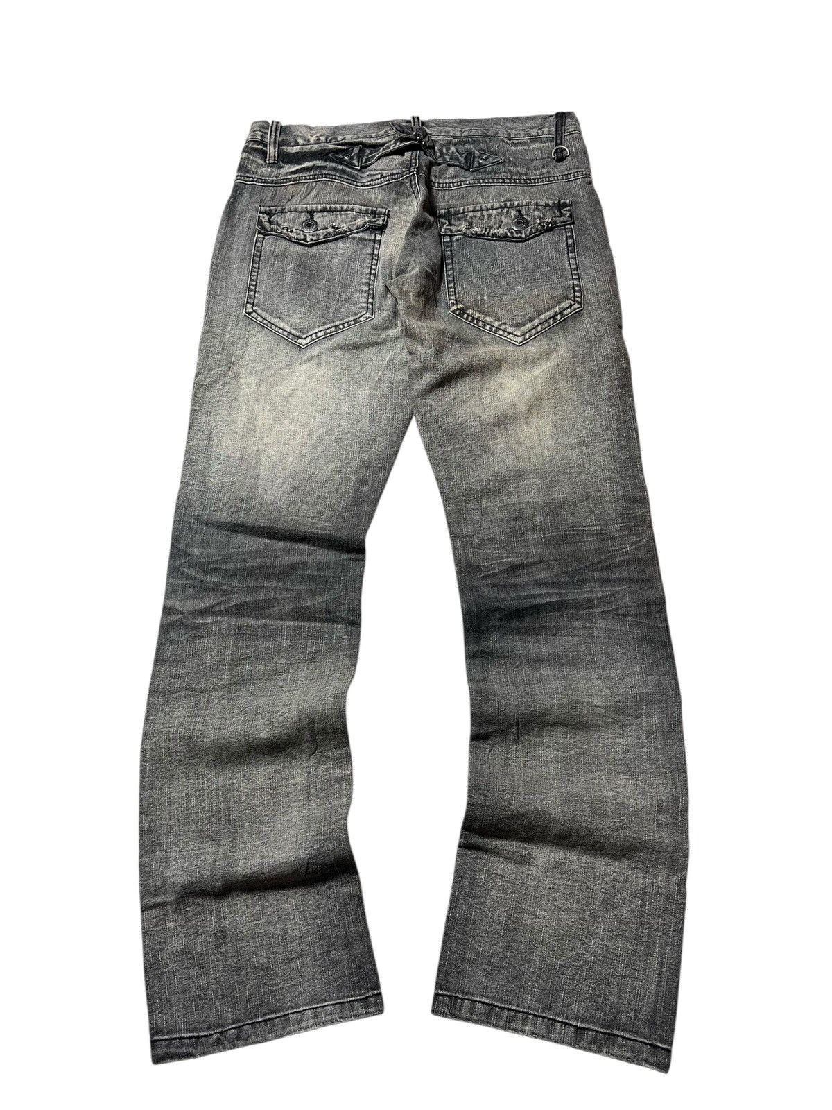 Vintage In The Attic Ifsixwasnine Style Washed Pants